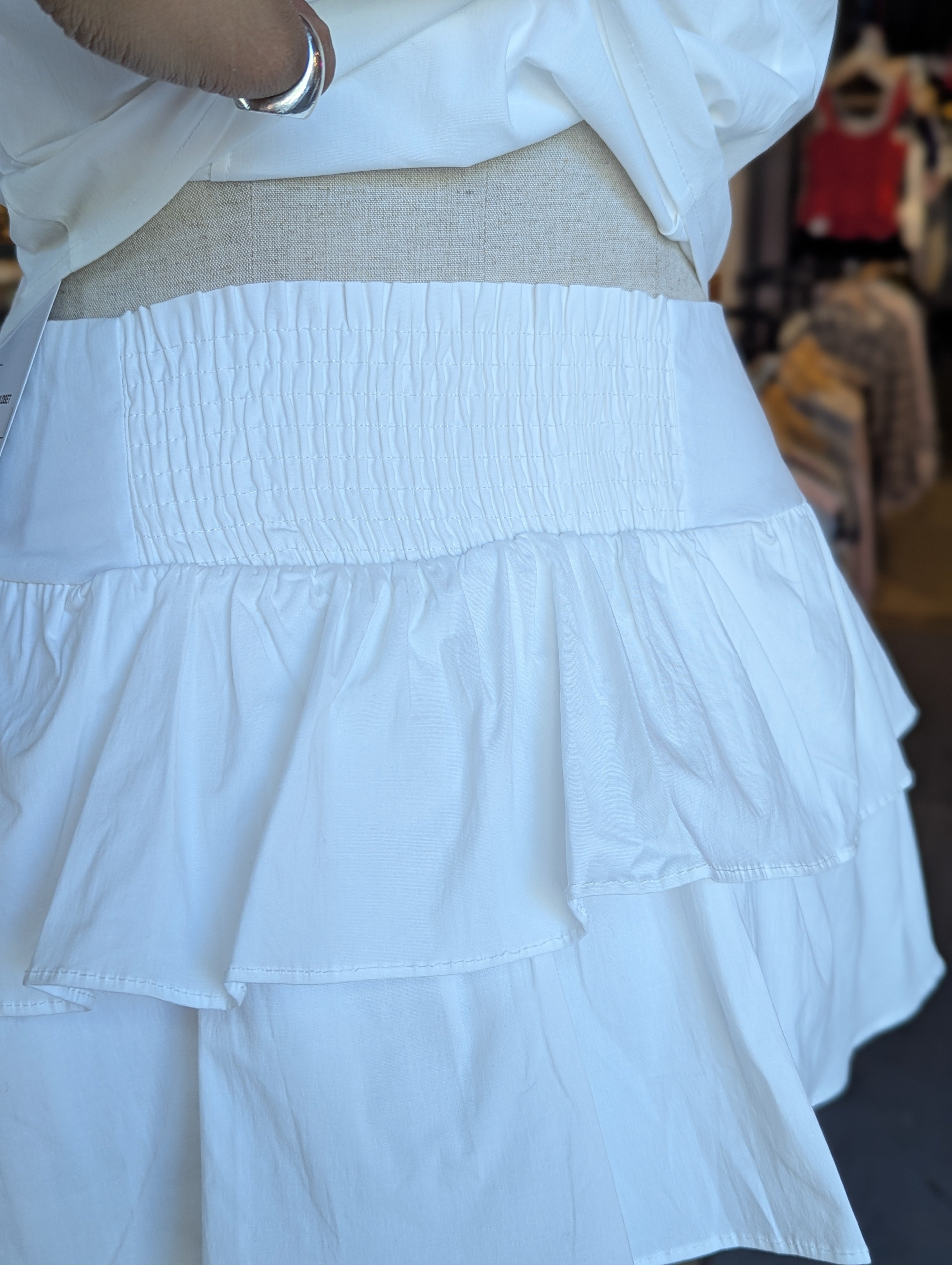 Sunday Brunch Halter Top and Skirt Set