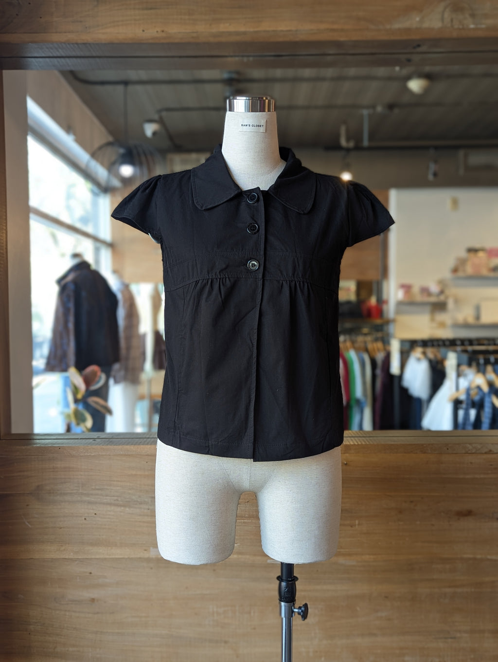 Luna Cap Sleeve 3 Button Jacket