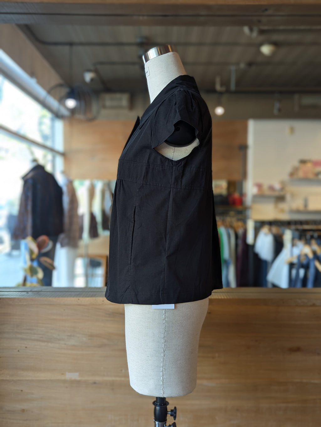 Luna Cap Sleeve 3 Button Jacket
