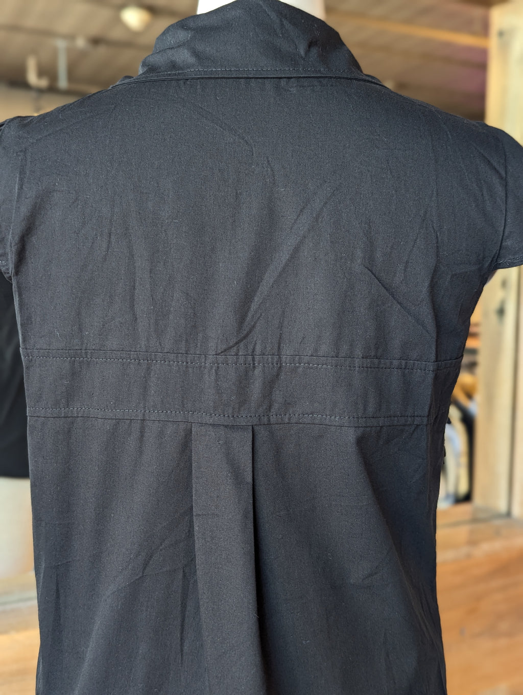 Luna Cap Sleeve 3 Button Jacket