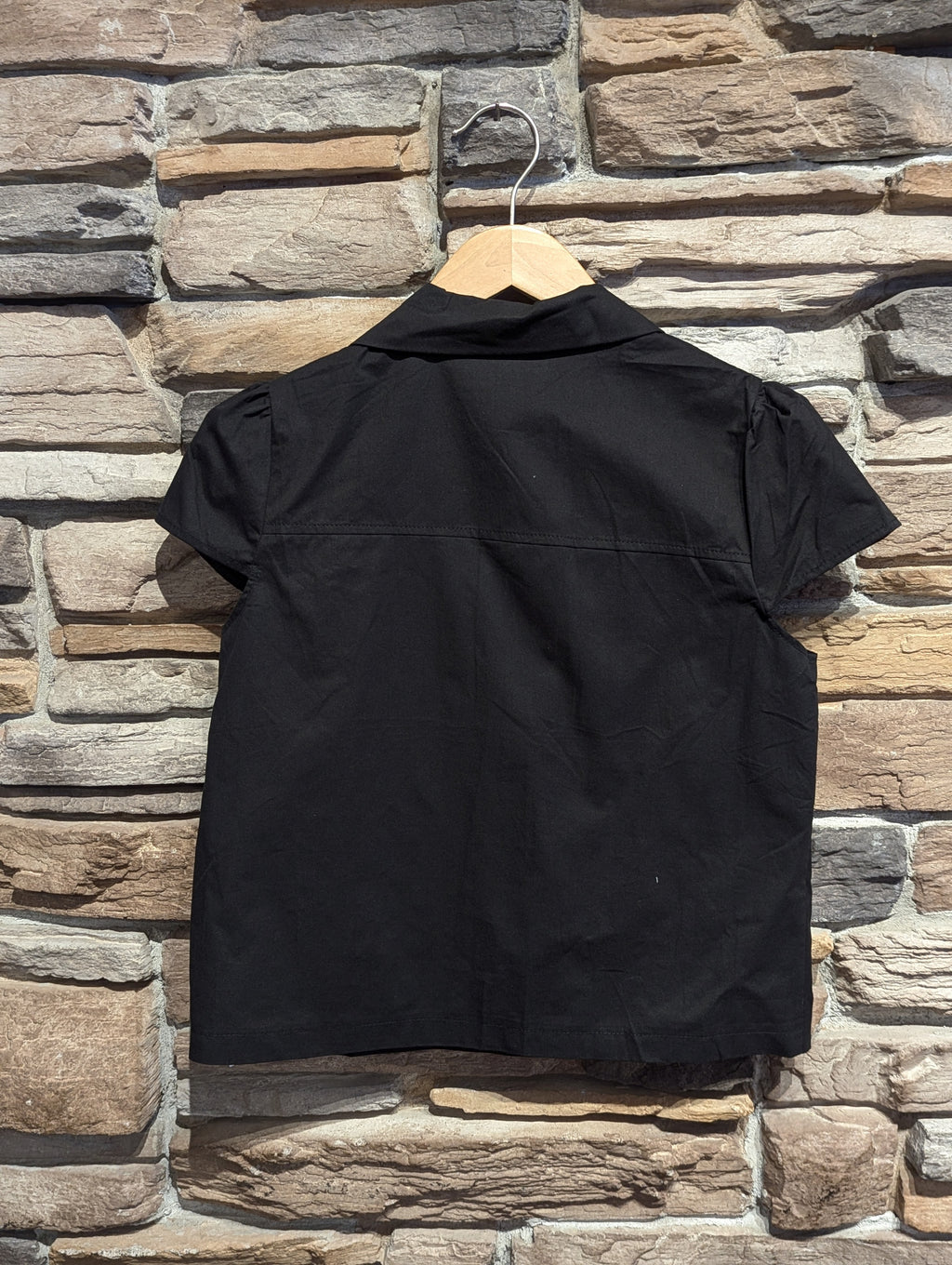Morning Latte Double Breasted Cap Sleeve Swing Jacket