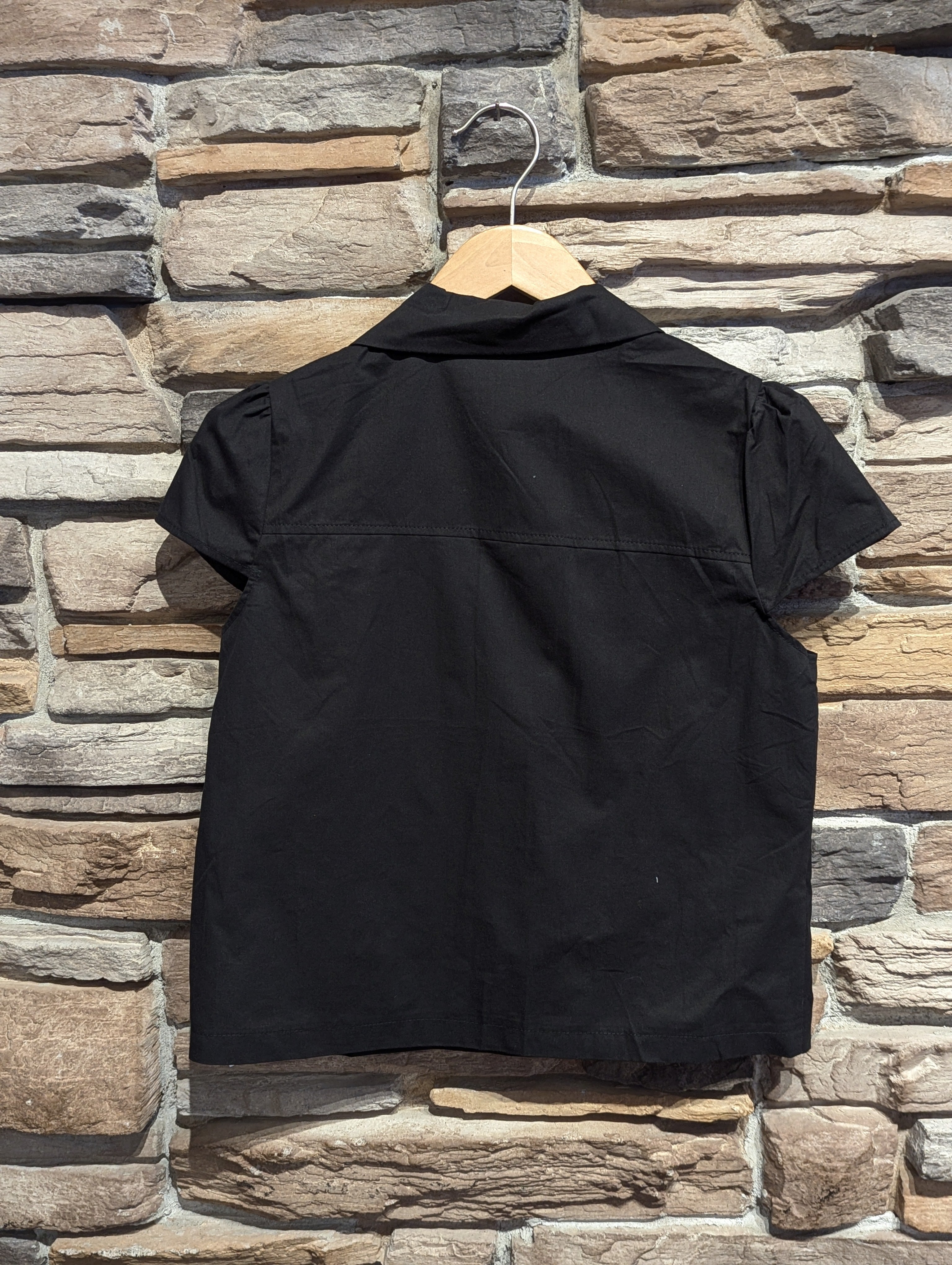 Morning Latte Double Breasted Cap Sleeve Swing Jacket