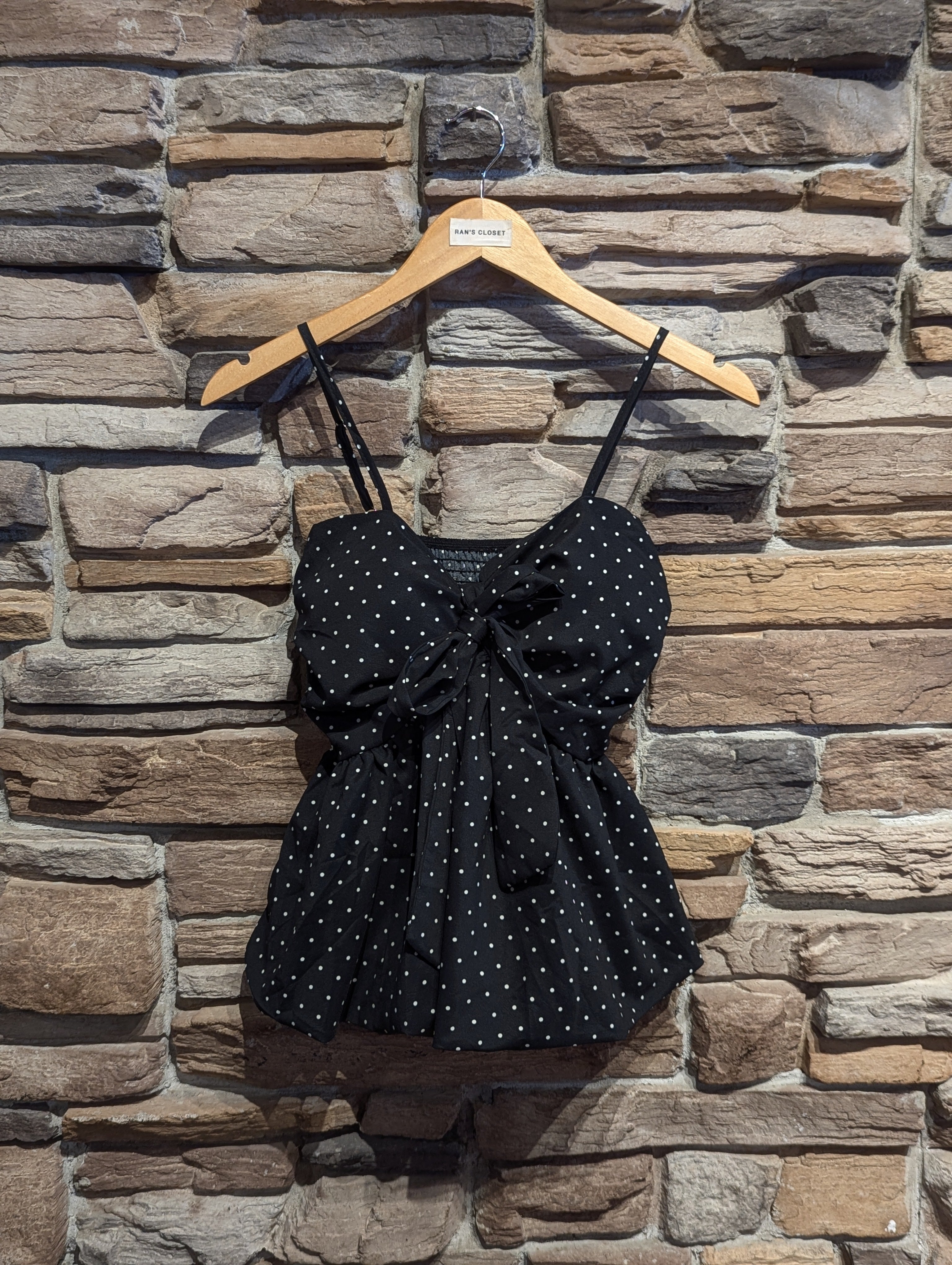 Darling Dot Bubble Top