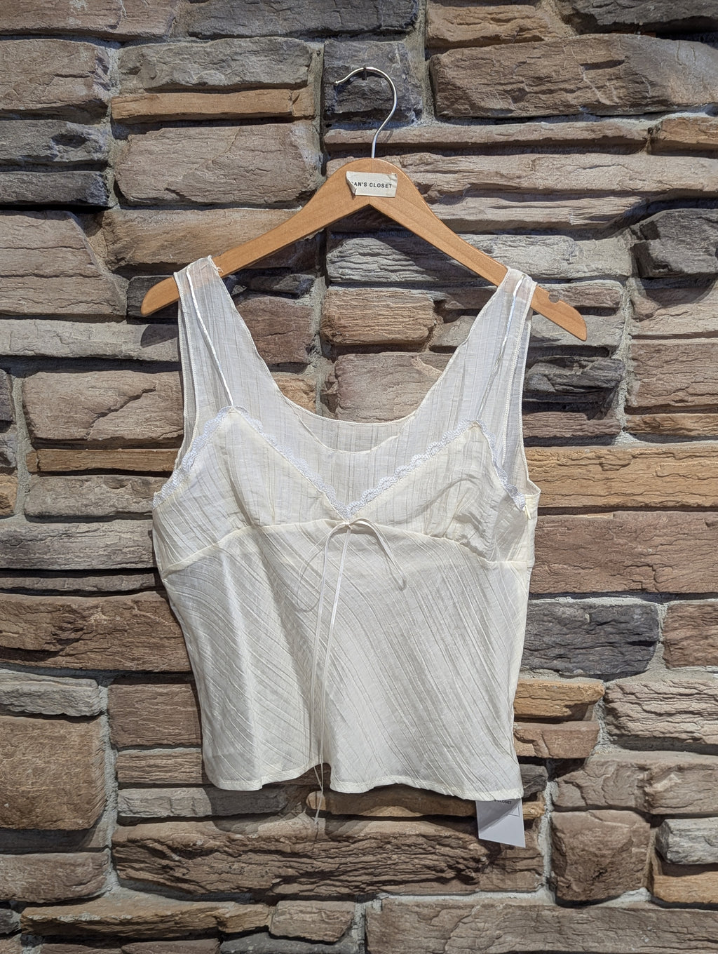 Moonlit Layered-Look Tank Top
