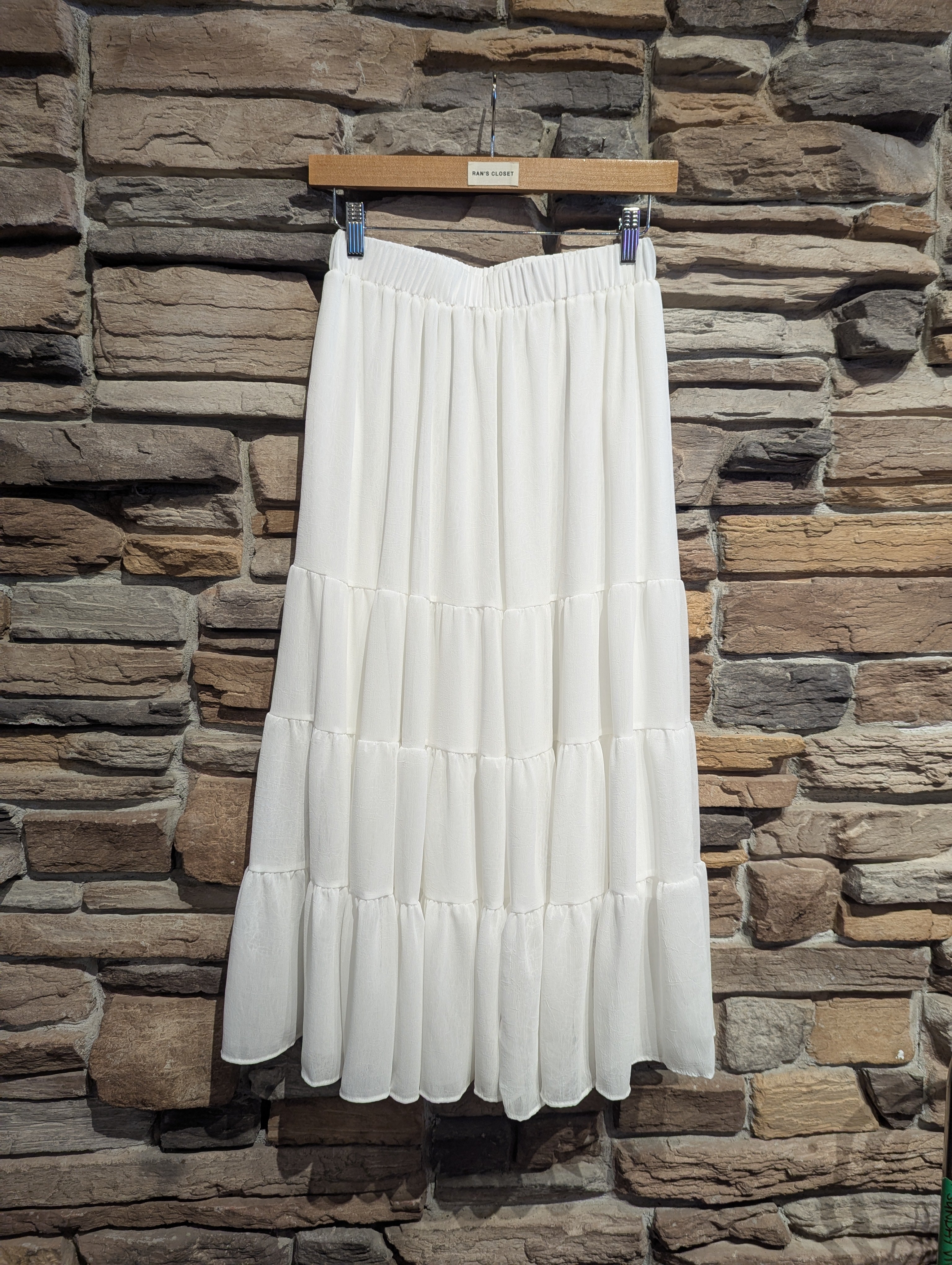 Petalspell Tiered Skirt