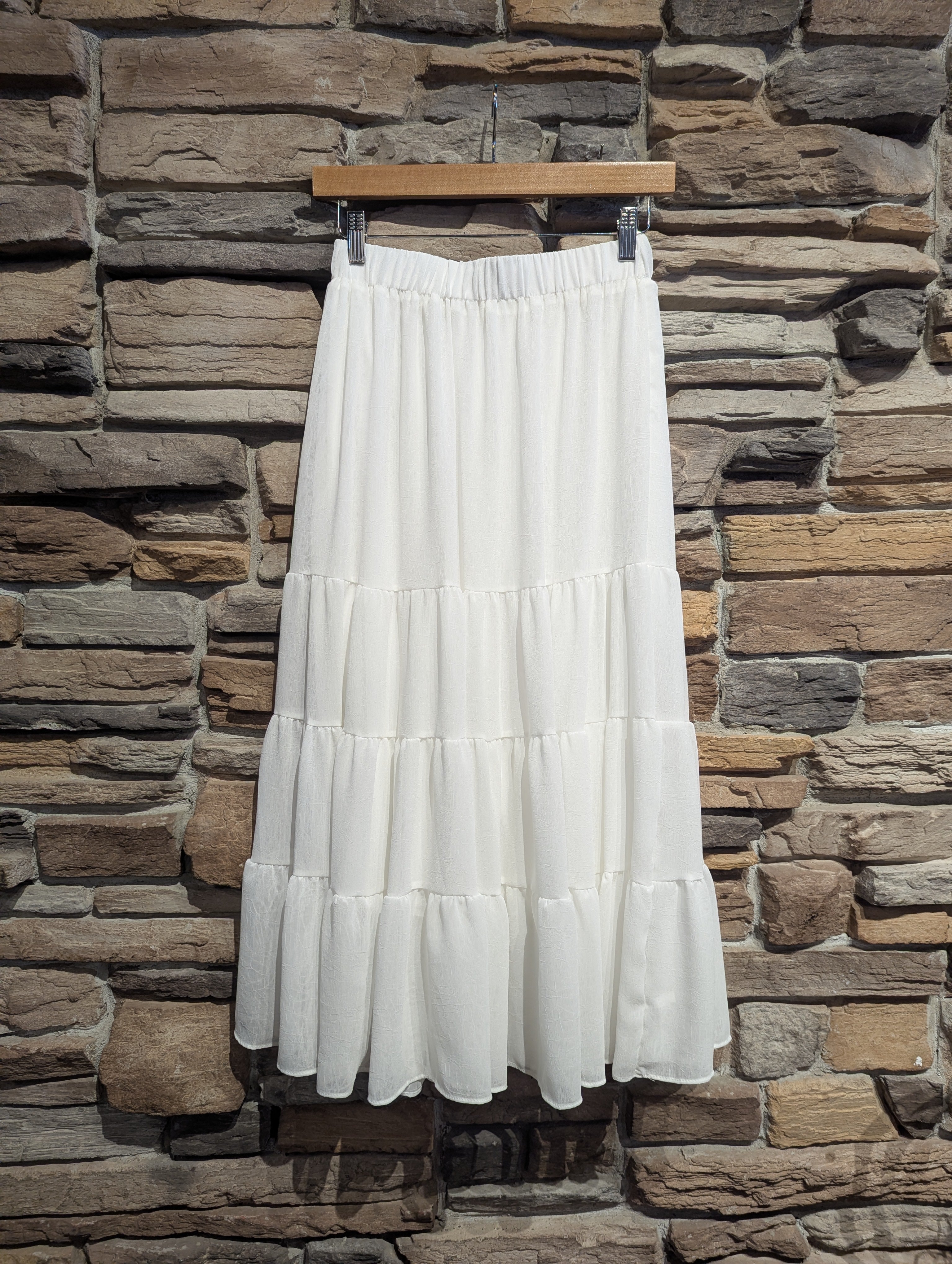 Petalspell Tiered Skirt