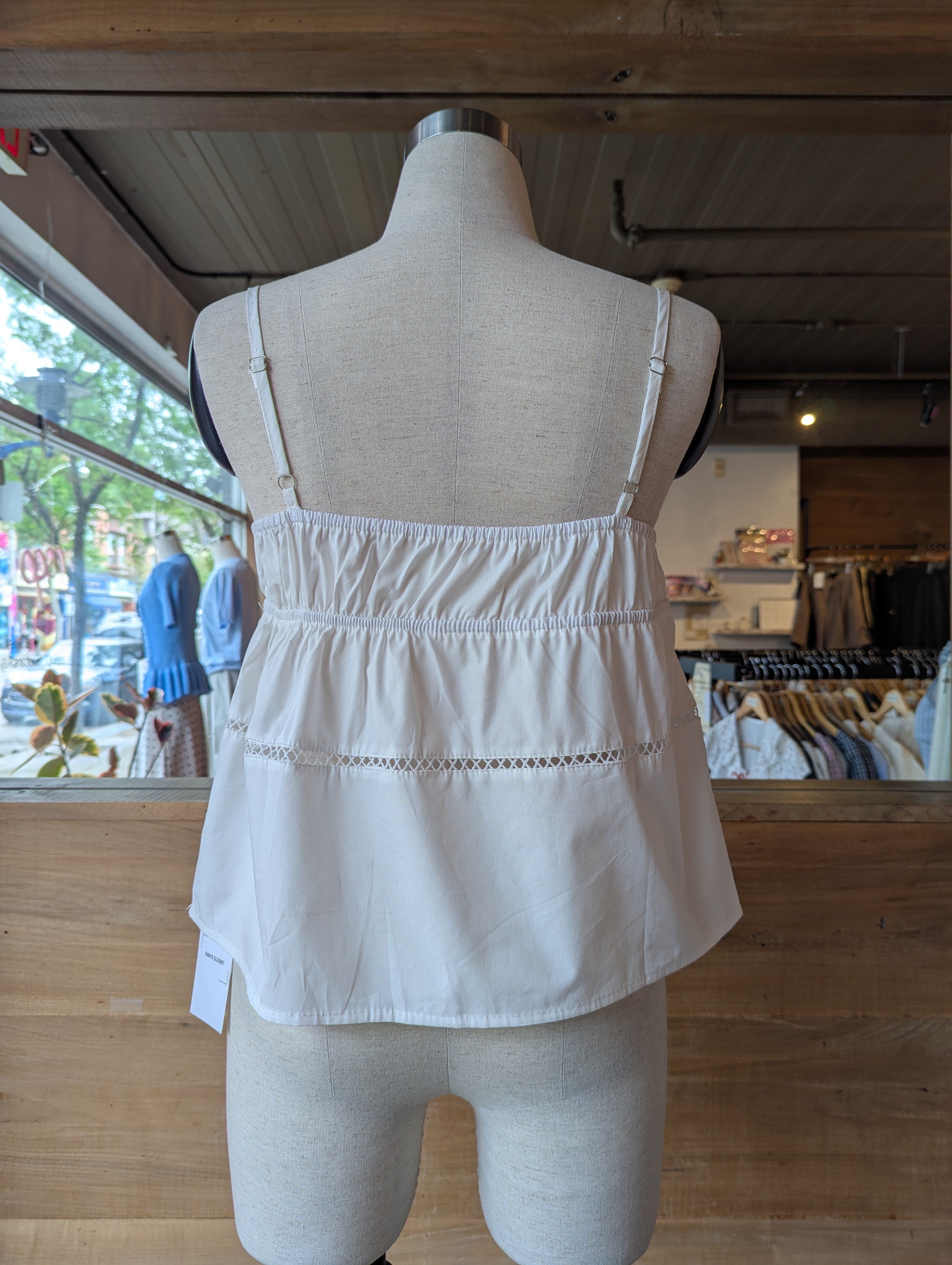 Summer Sonnet Front-Tie Blouse