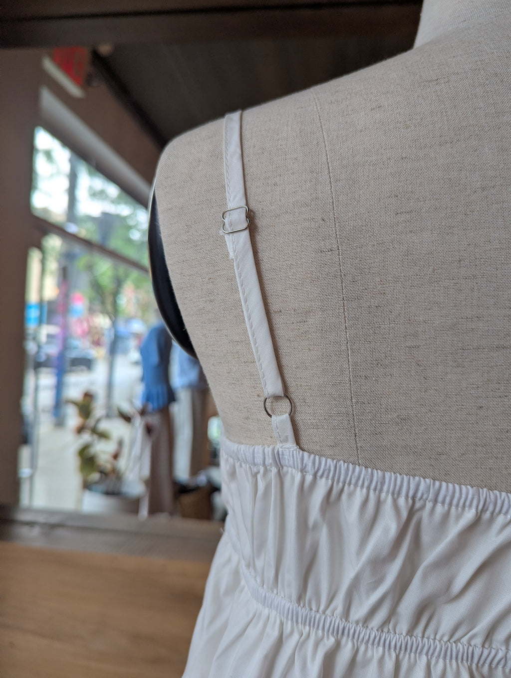 Summer Sonnet Front-Tie Blouse
