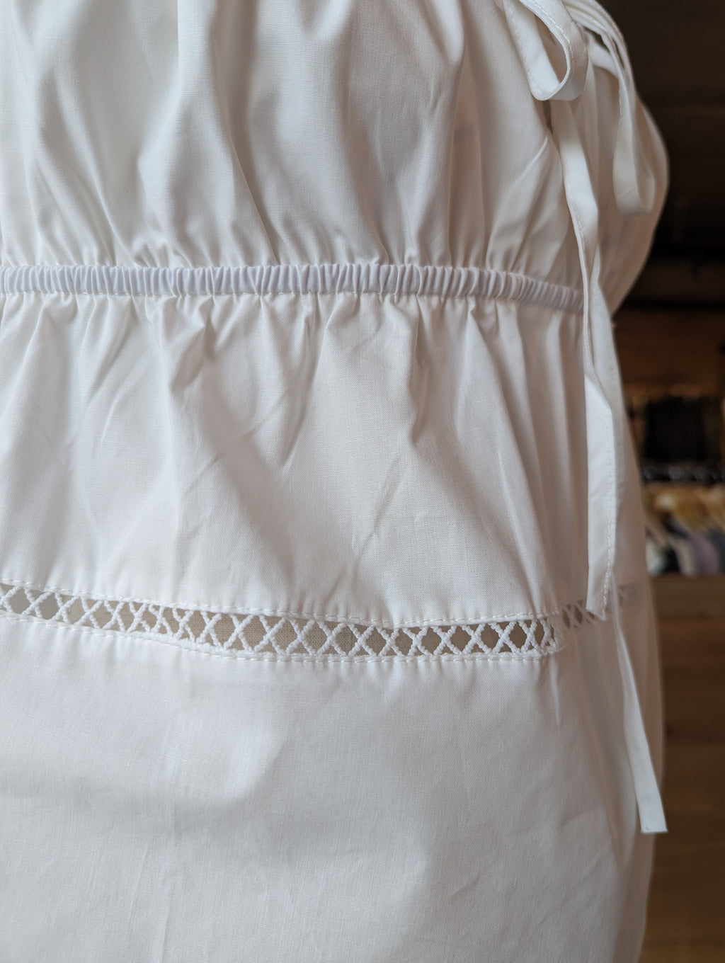 Summer Sonnet Front-Tie Blouse