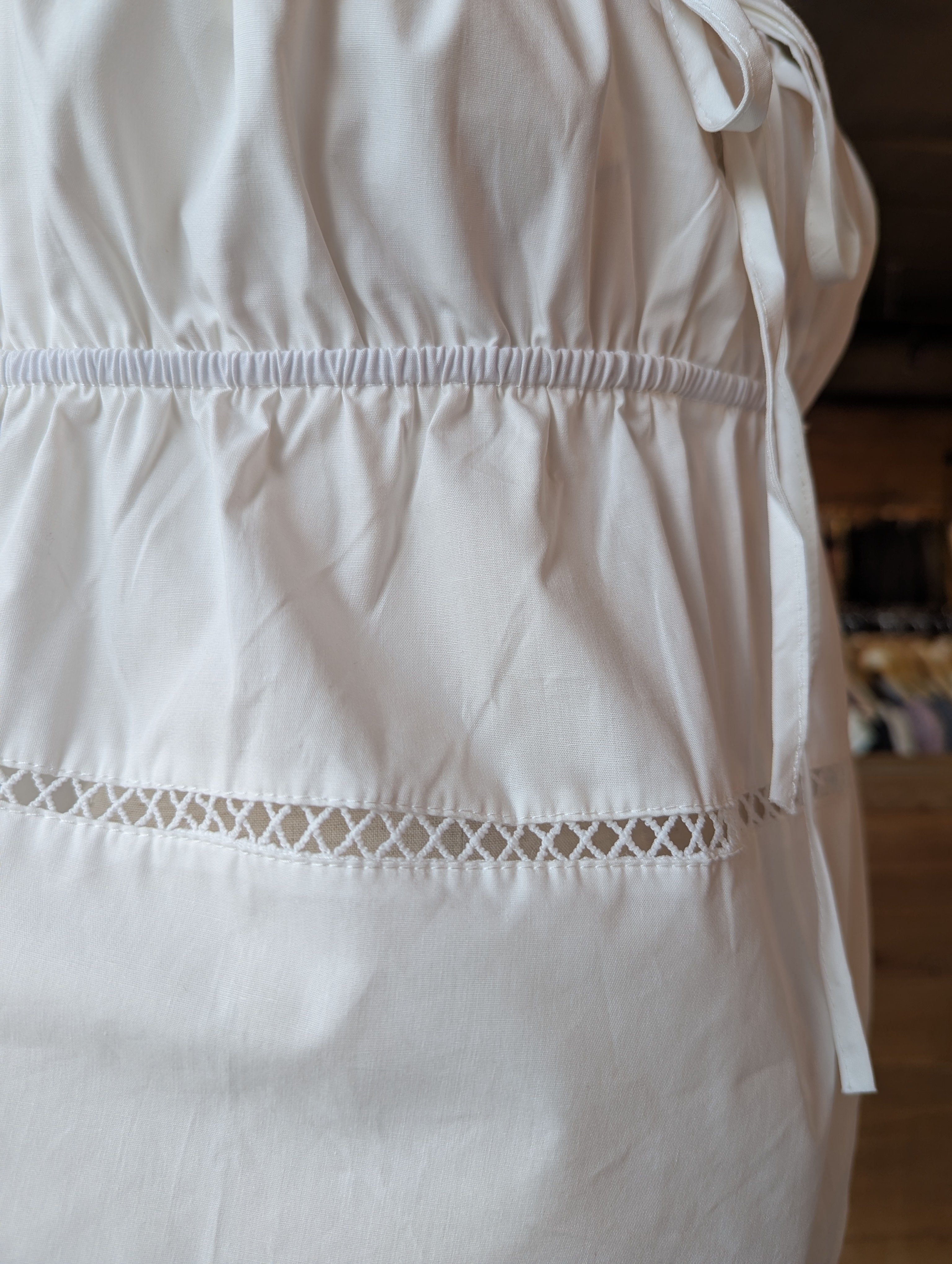 Summer Sonnet Front-Tie Blouse