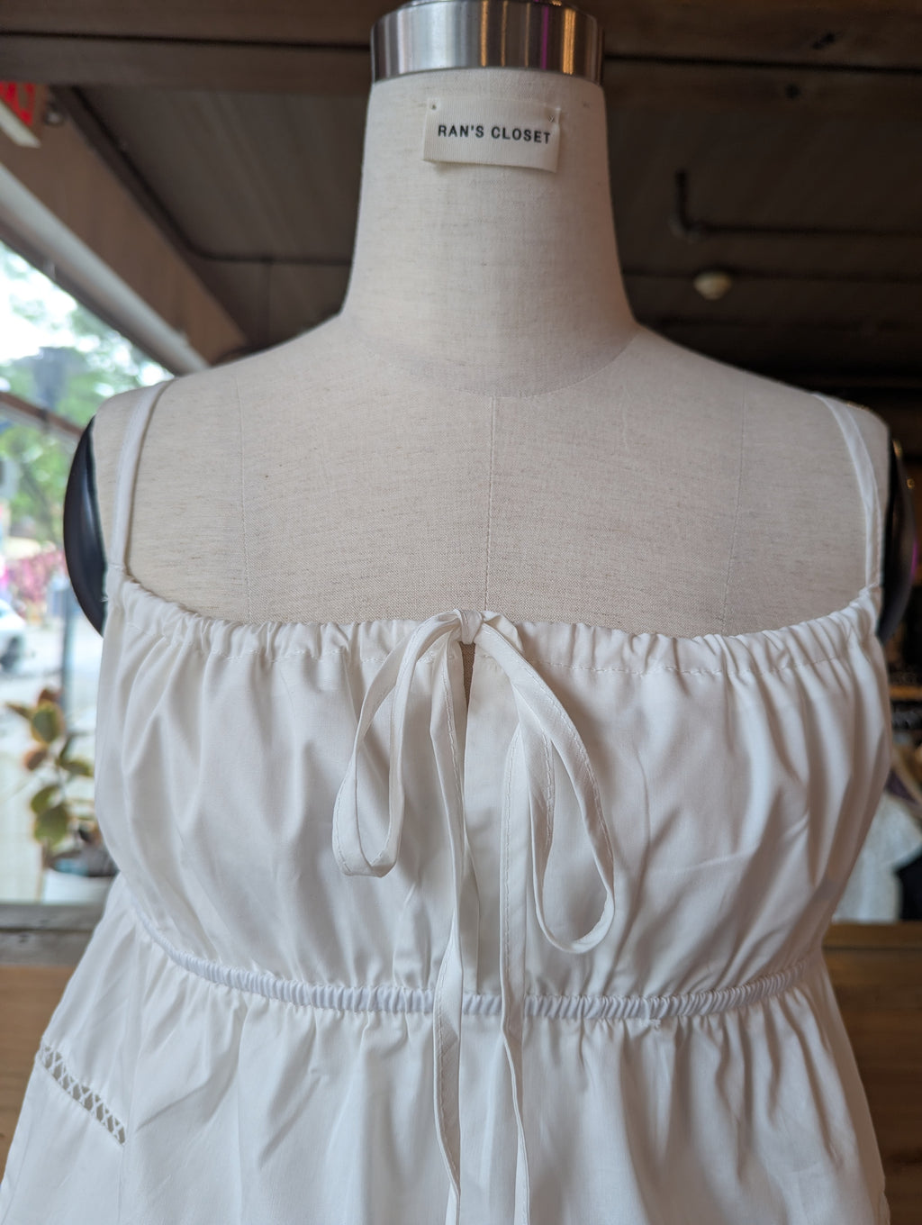 Summer Sonnet Front-Tie Blouse