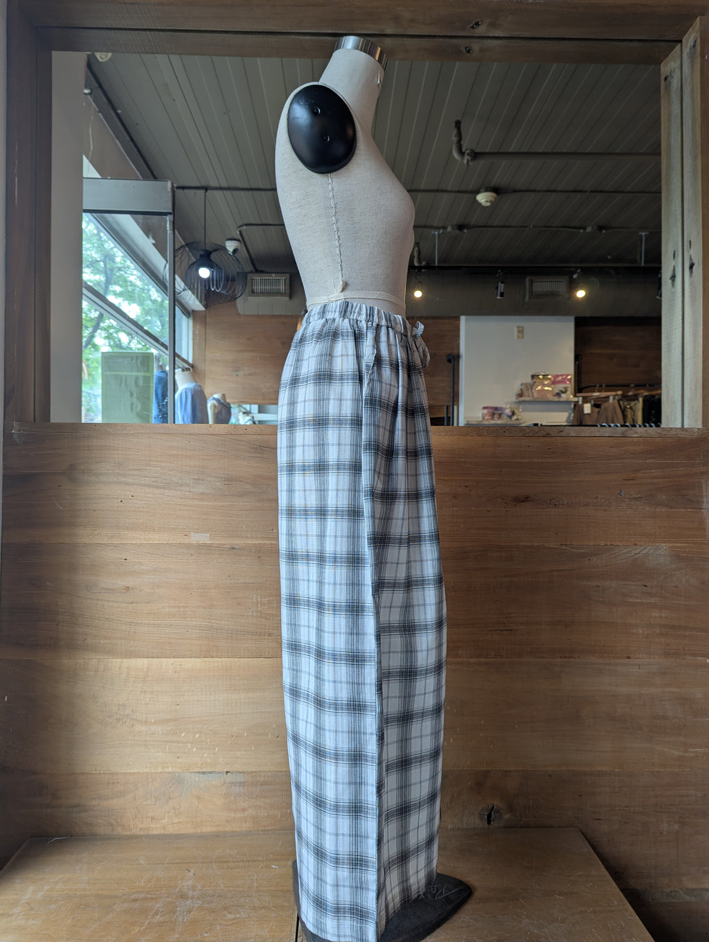 Kingsley Check Culotte