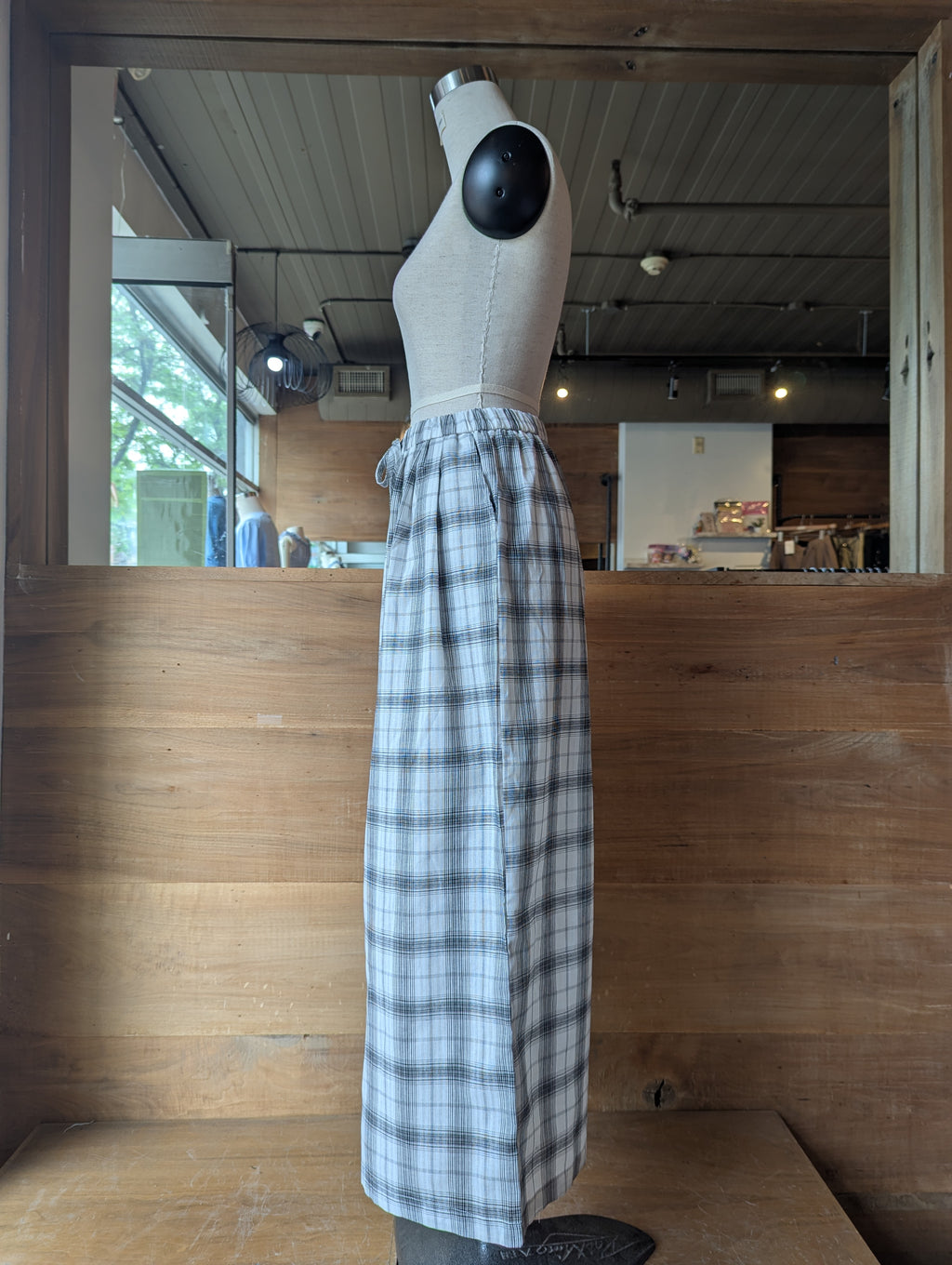 Kingsley Check Culotte