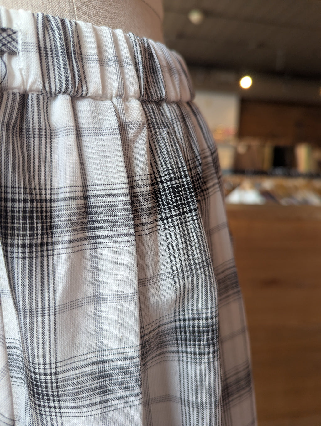 Kingsley Check Culotte