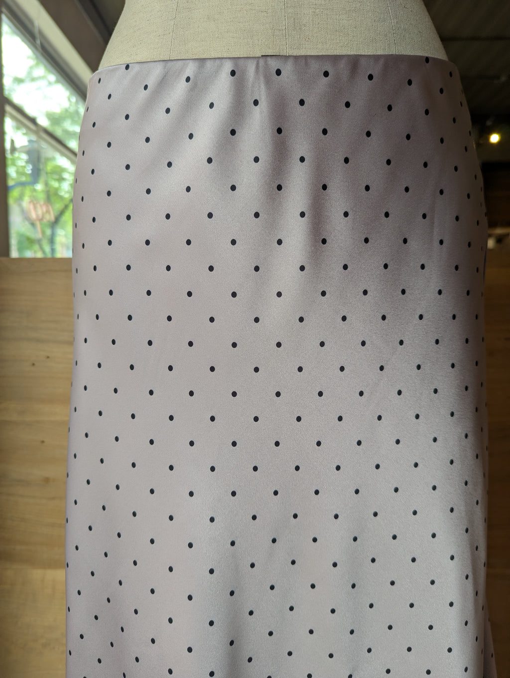 Rosalie Polka Dot Maxi Skirt
