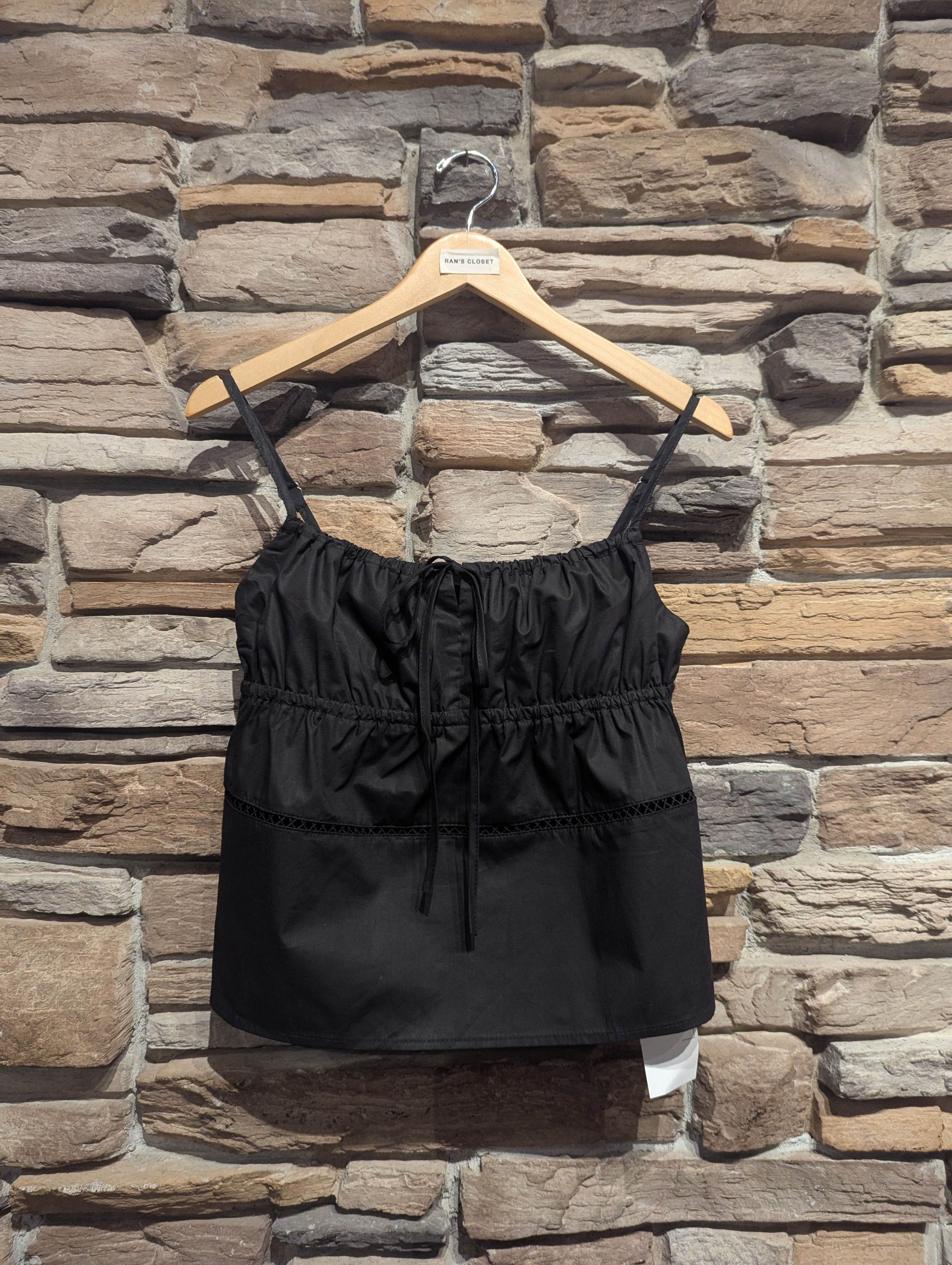 Summer Sonnet Front-Tie Blouse
