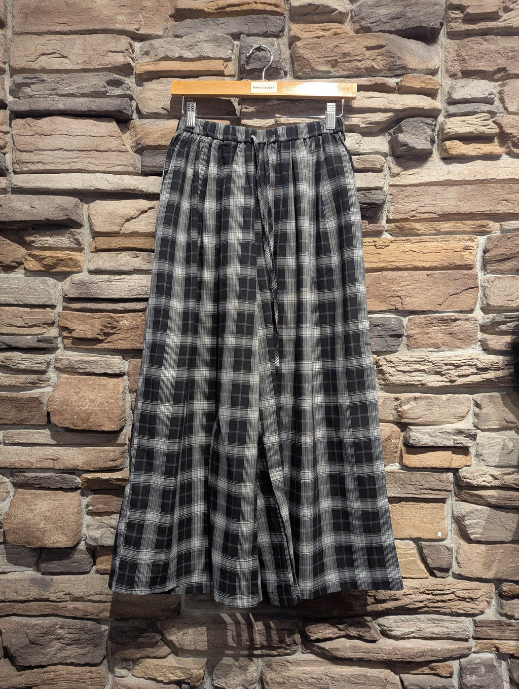 Kingsley Check Culotte