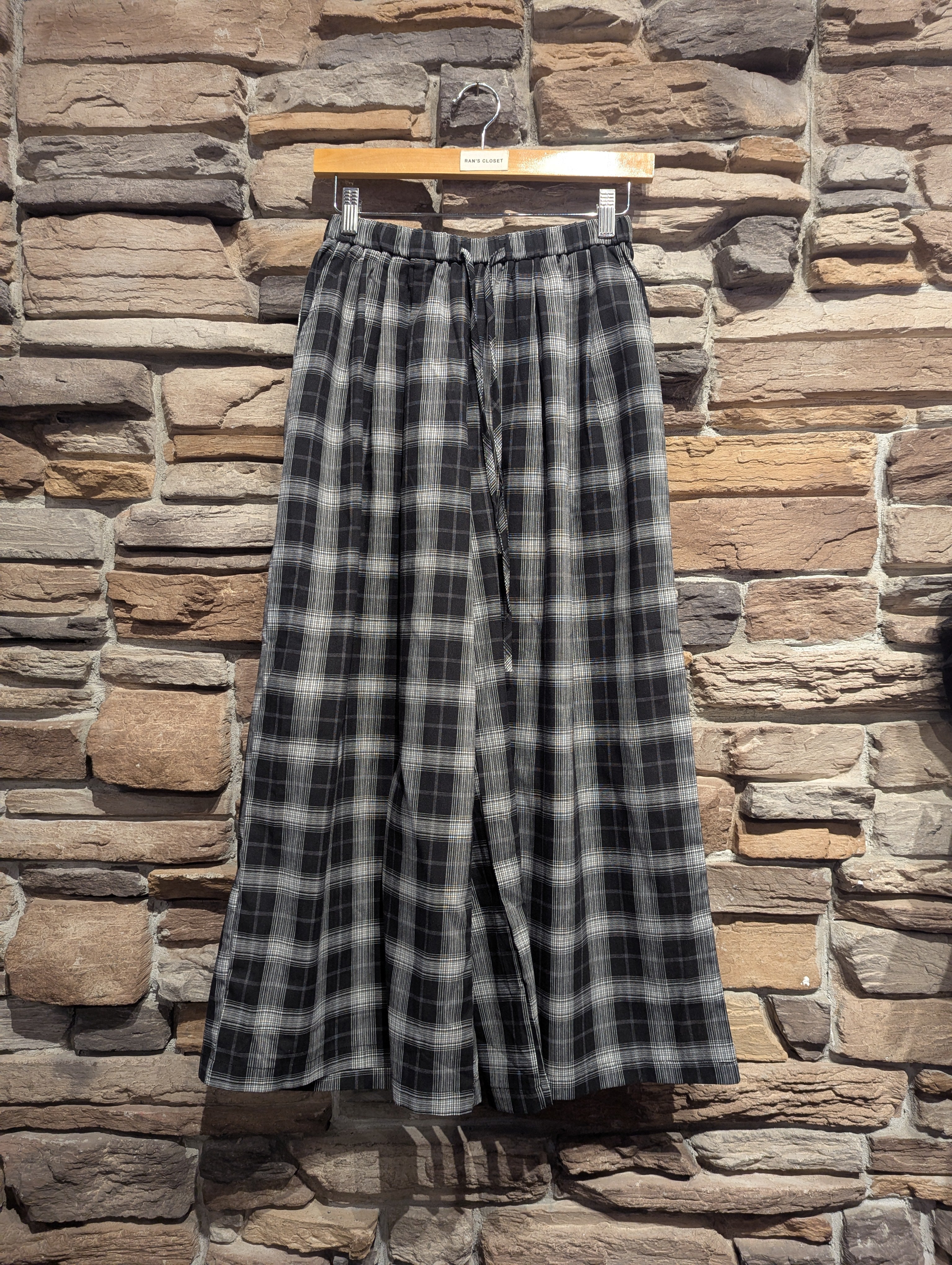 Kingsley Check Culotte