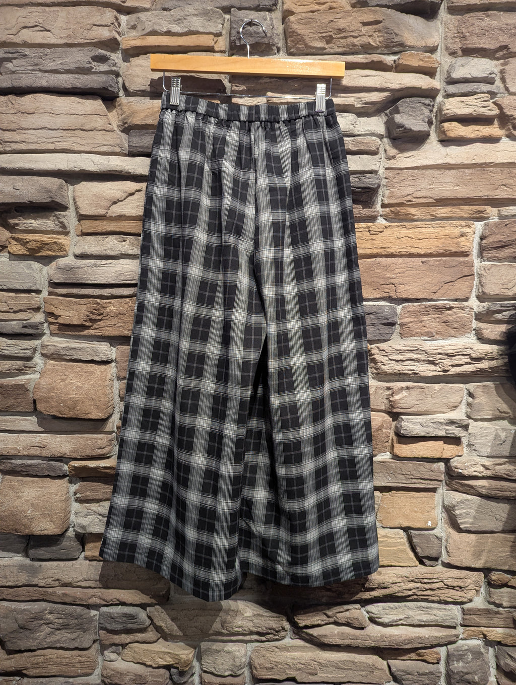 Kingsley Check Culotte