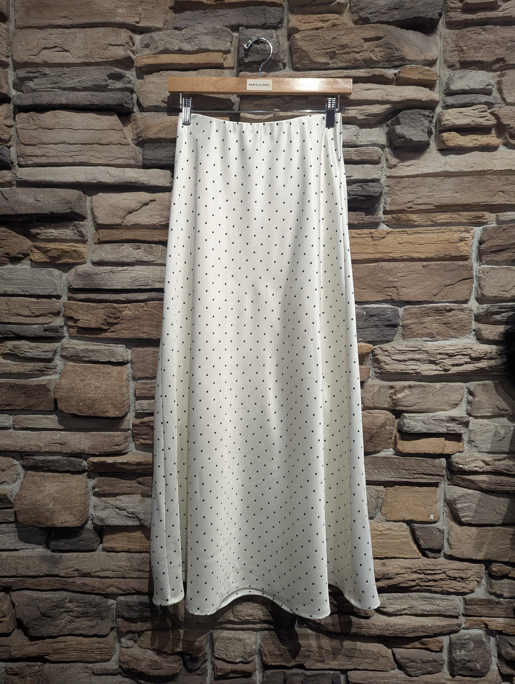 Rosalie Polka Dot Maxi Skirt