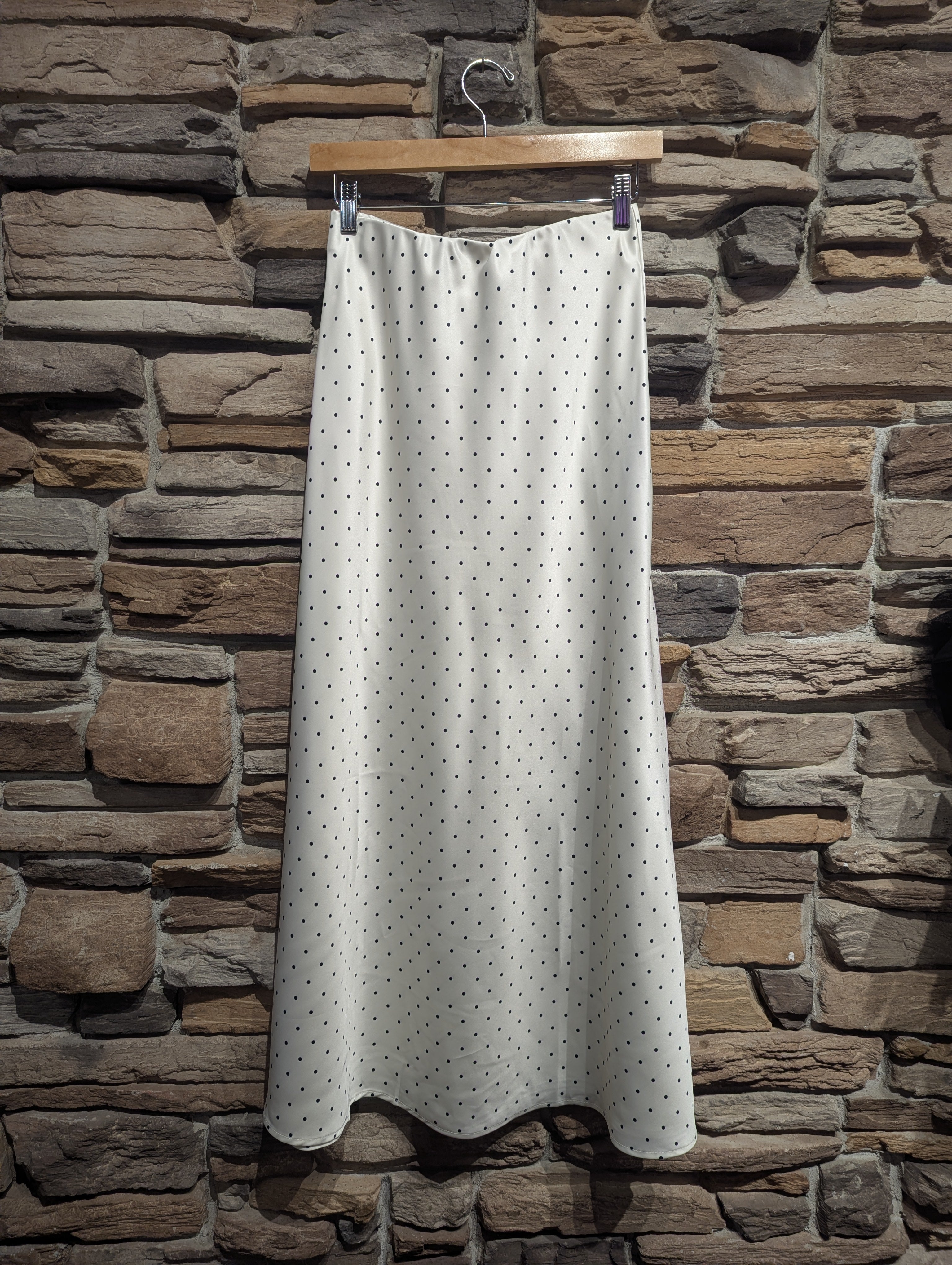 Rosalie Polka Dot Maxi Skirt