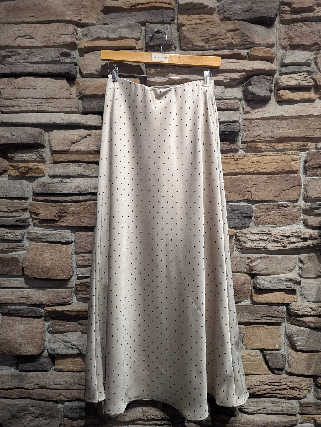 Rosalie Polka Dot Maxi Skirt