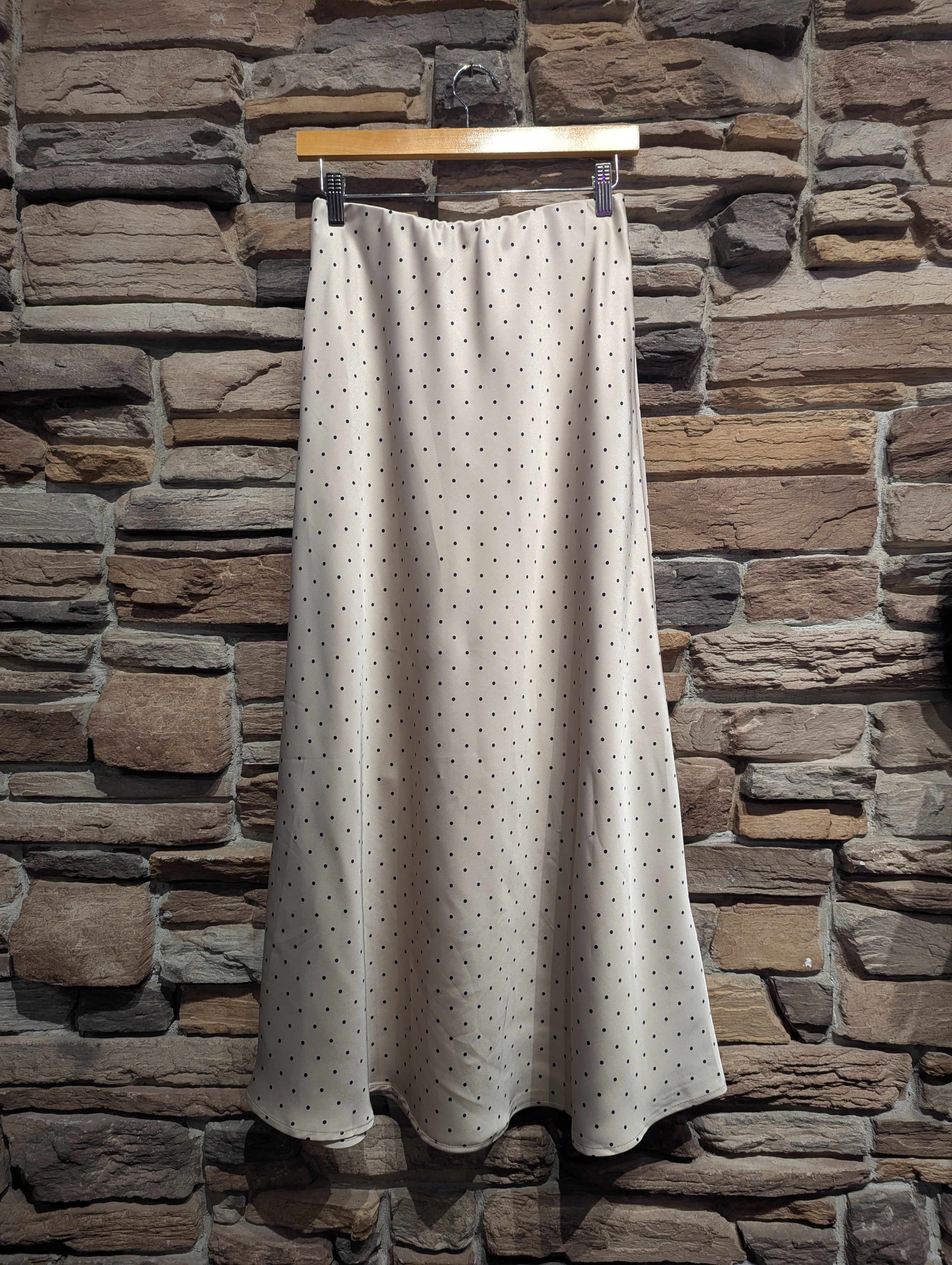 Rosalie Polka Dot Maxi Skirt