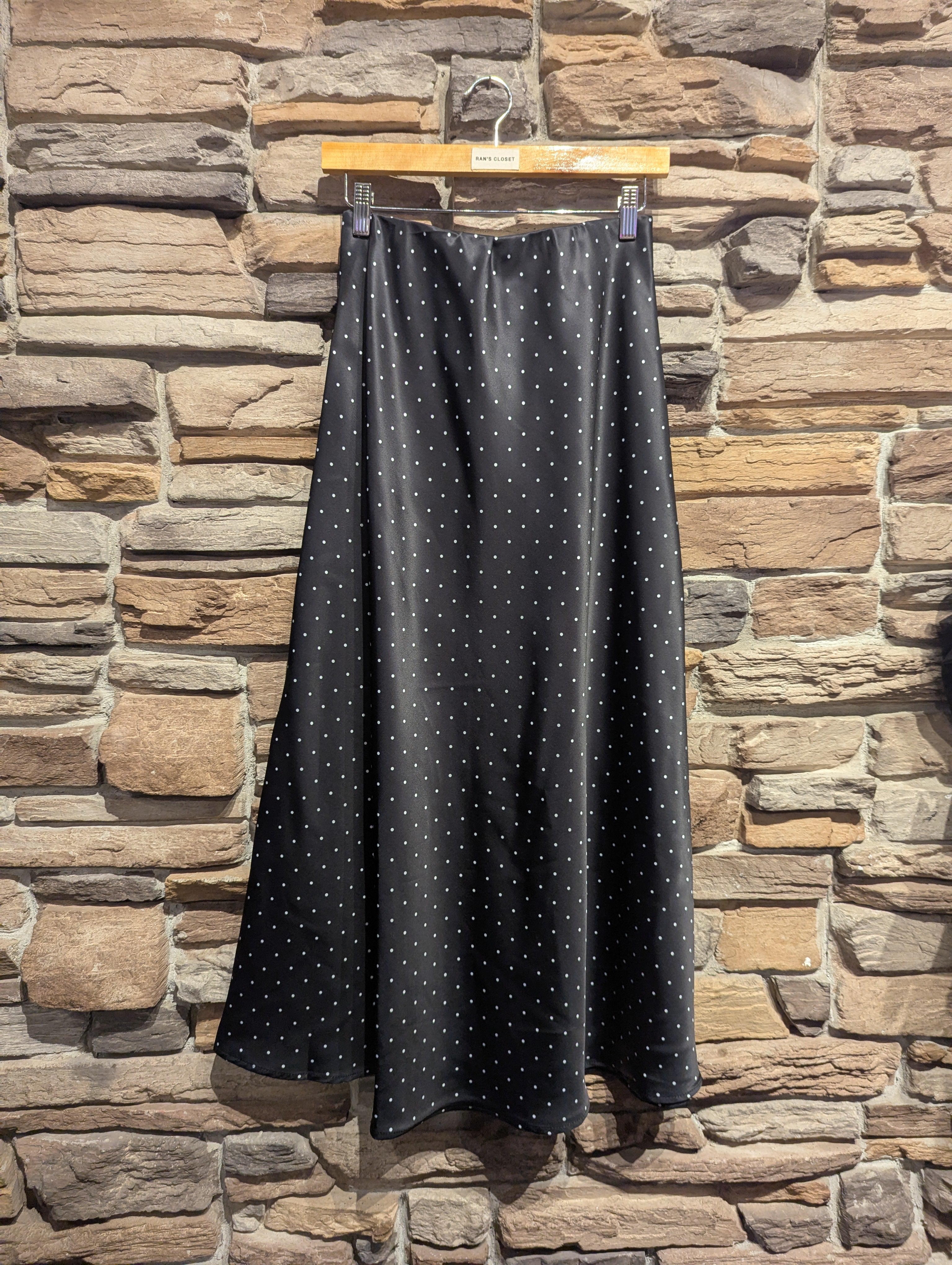 Rosalie Polka Dot Maxi Skirt