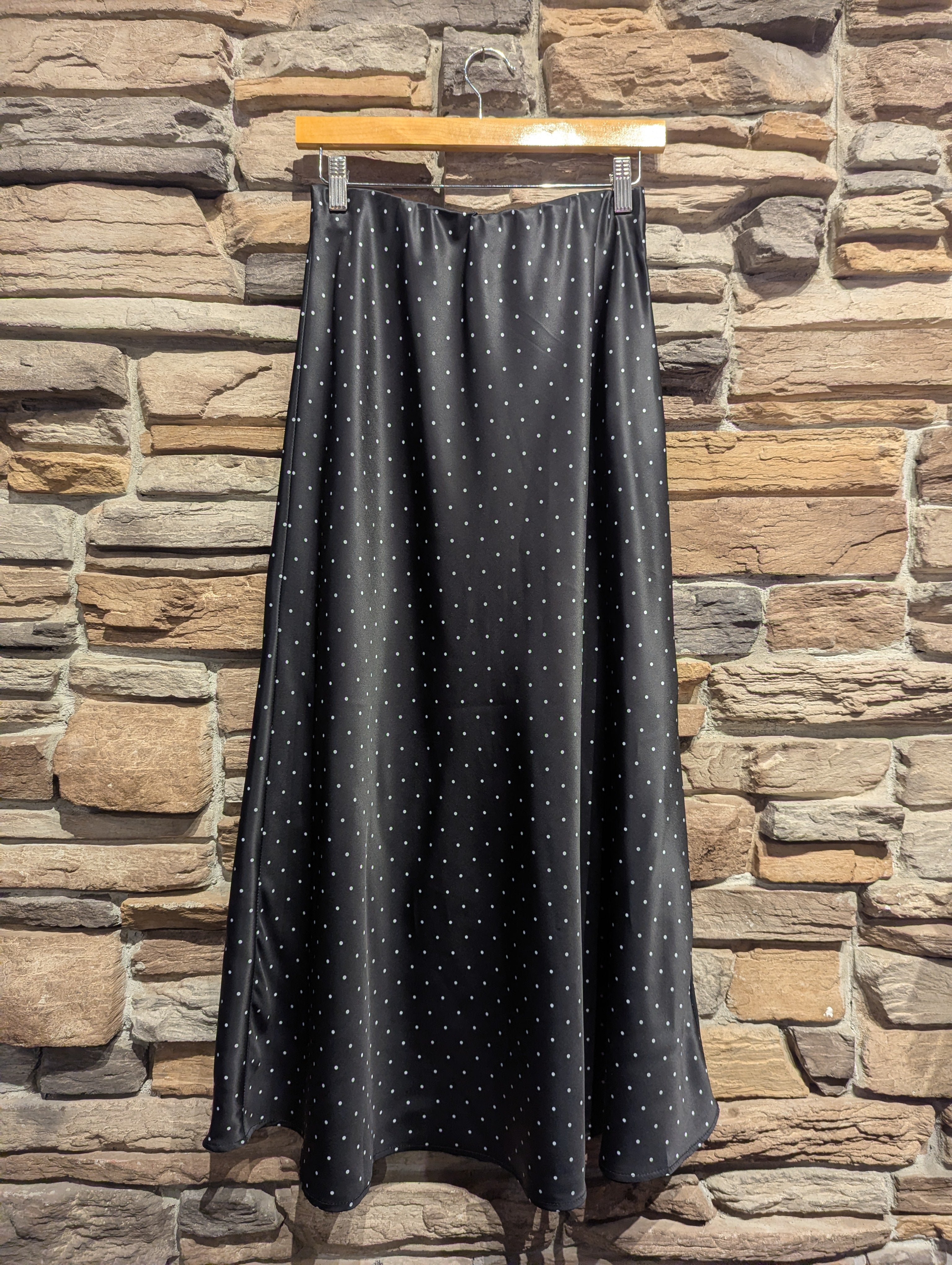 Rosalie Polka Dot Maxi Skirt