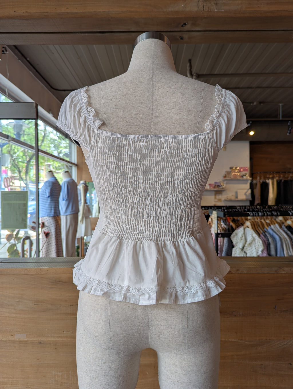 Meadow Breeze Milkmaid Top