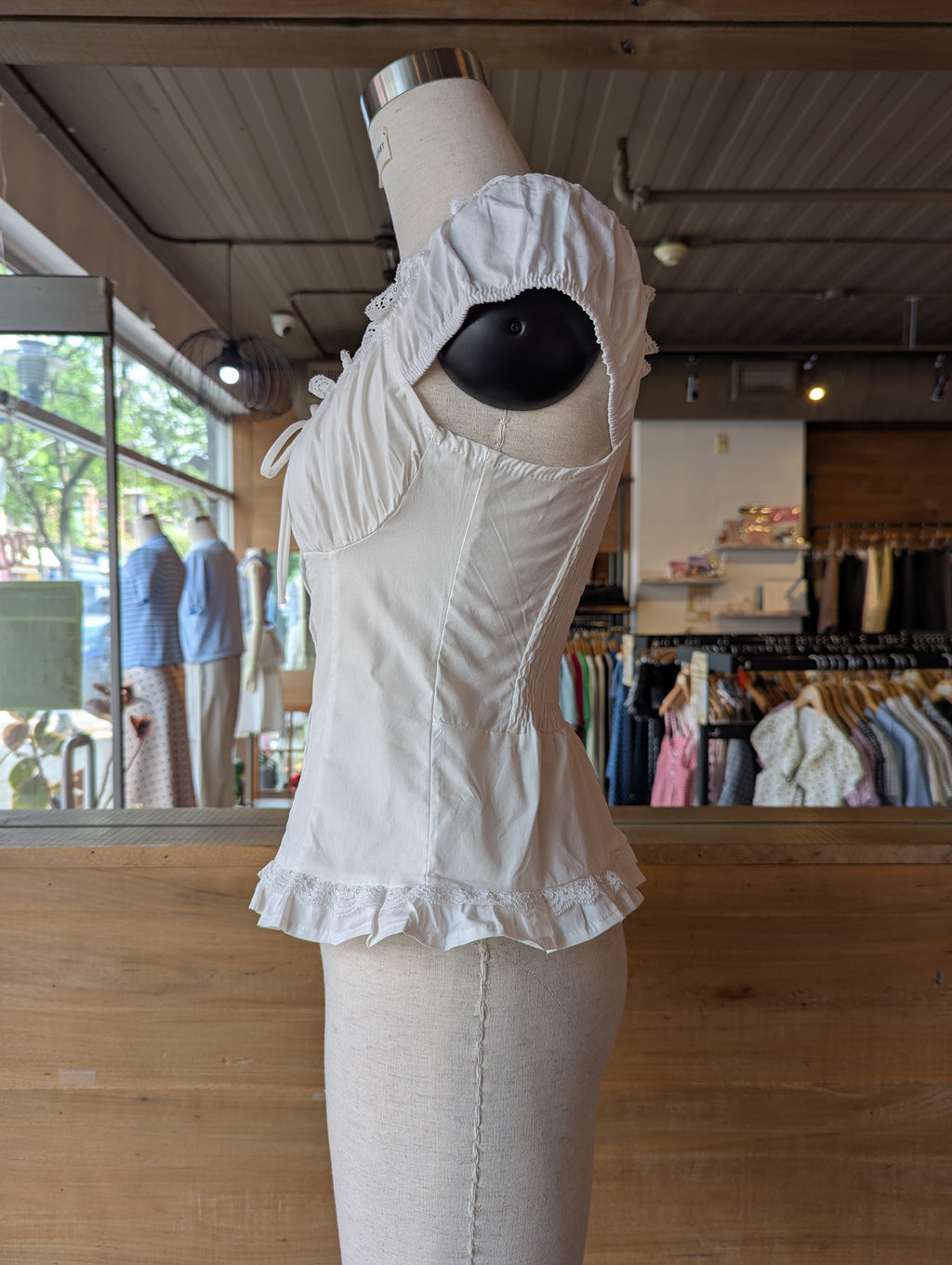 Meadow Breeze Milkmaid Top