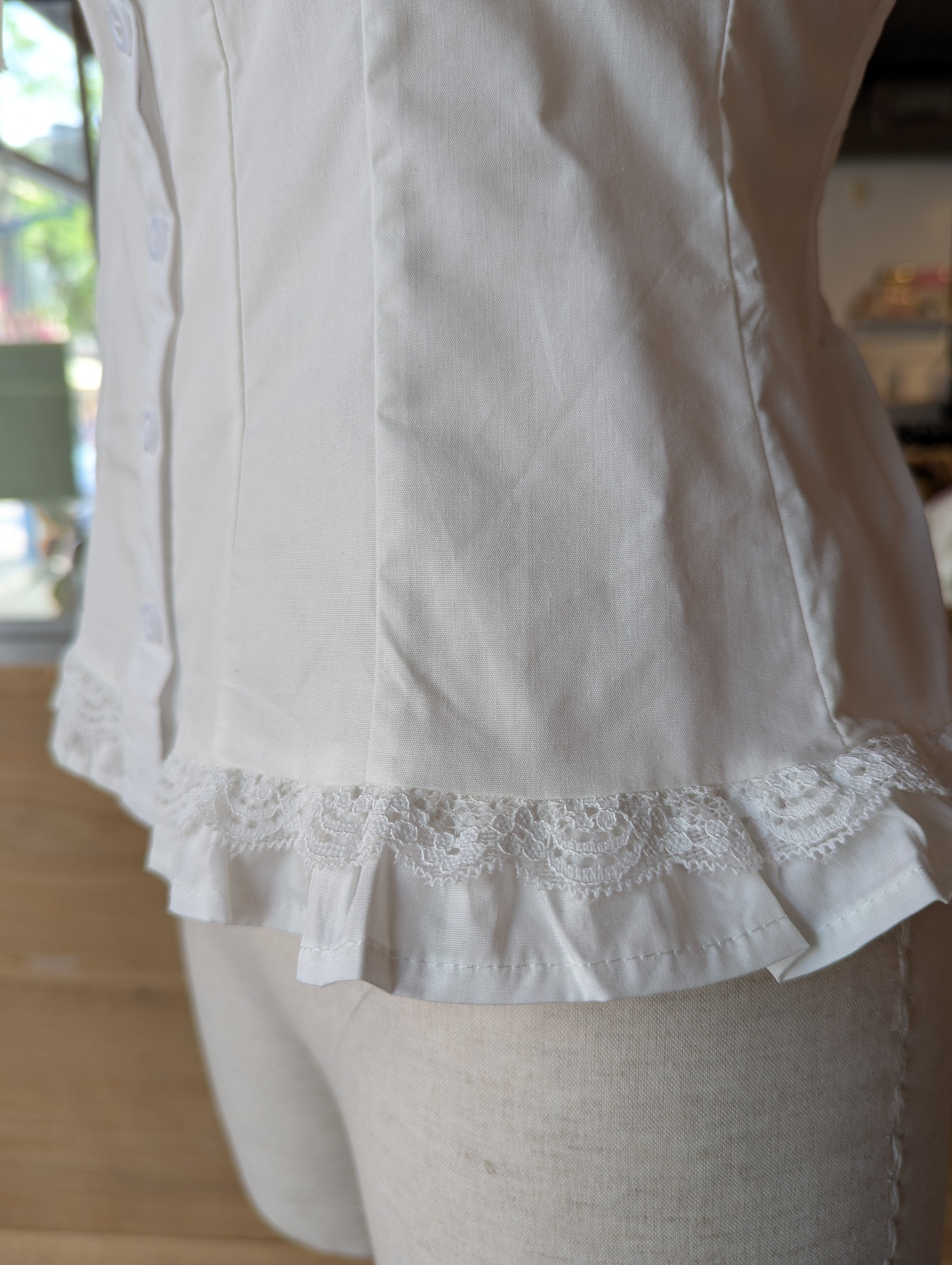 Meadow Breeze Milkmaid Top