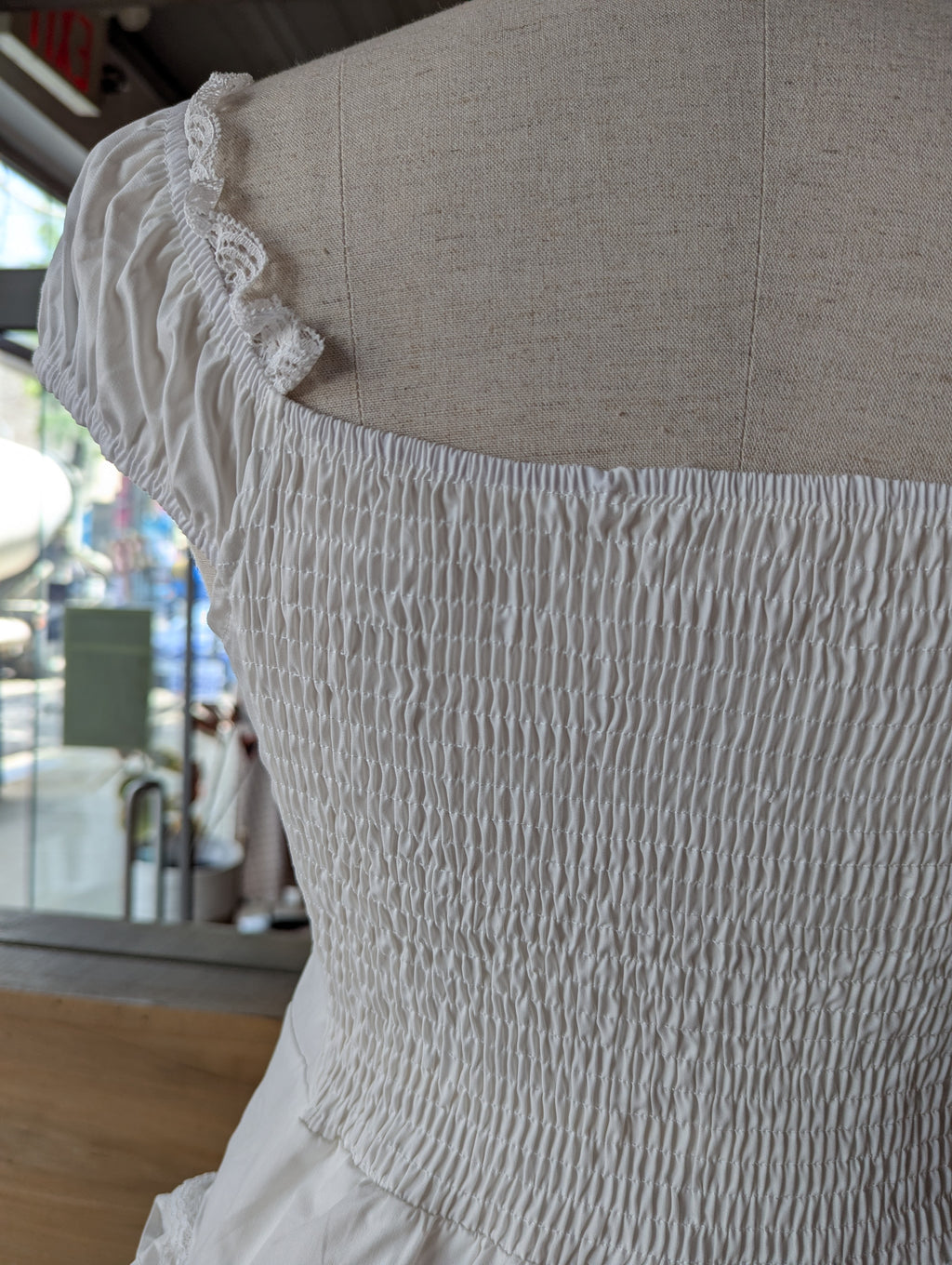 Meadow Breeze Milkmaid Top