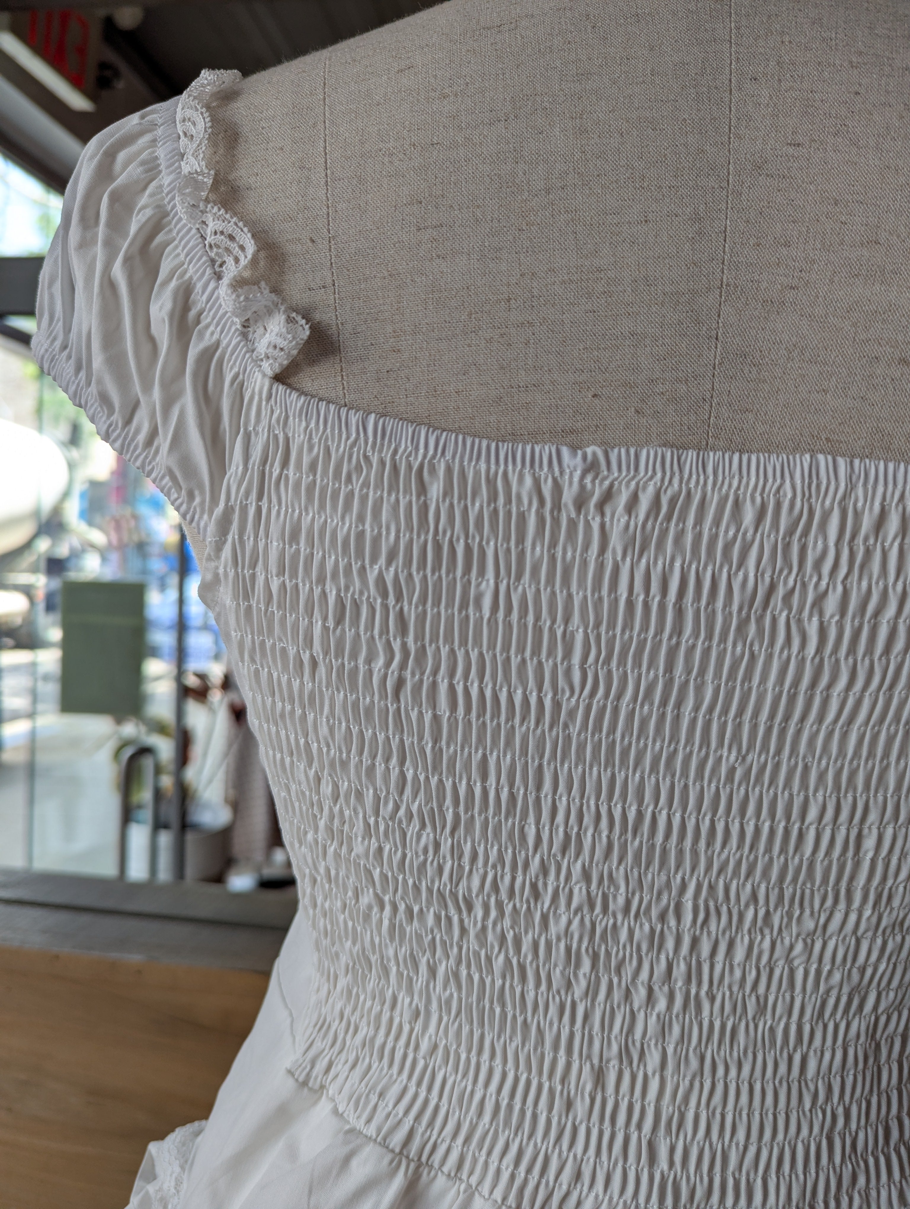 Meadow Breeze Milkmaid Top