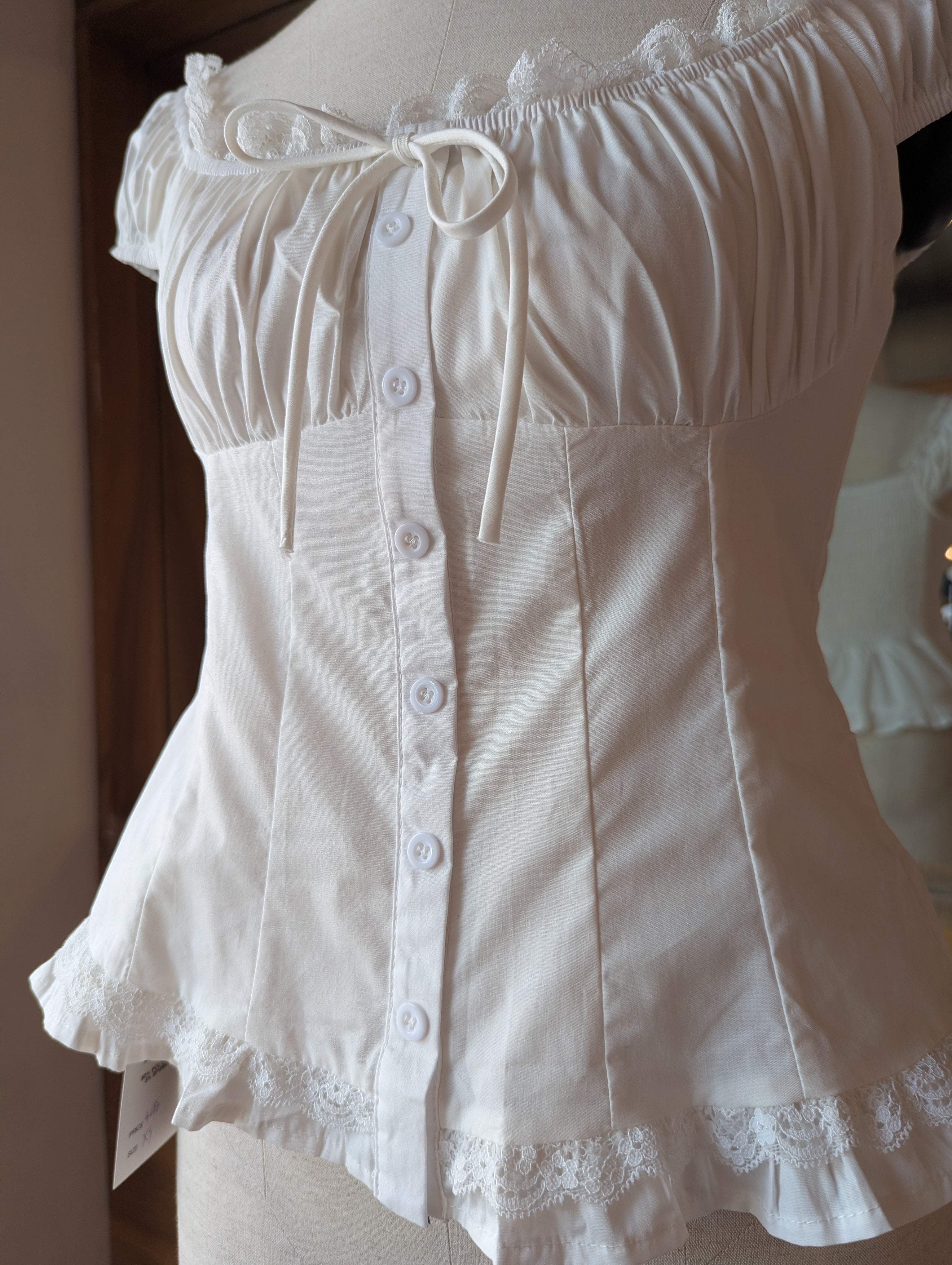 Meadow Breeze Milkmaid Top