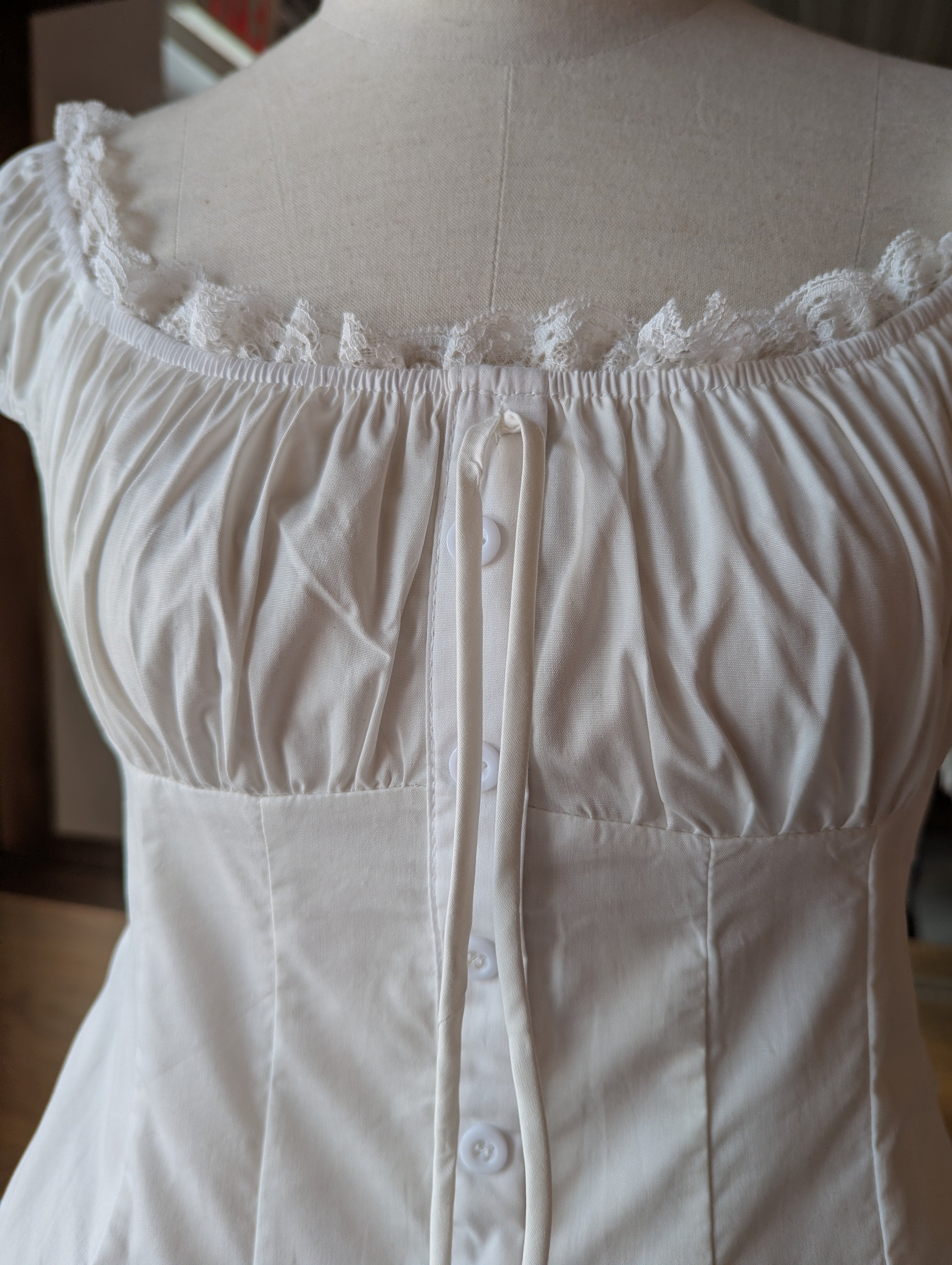 Meadow Breeze Milkmaid Top