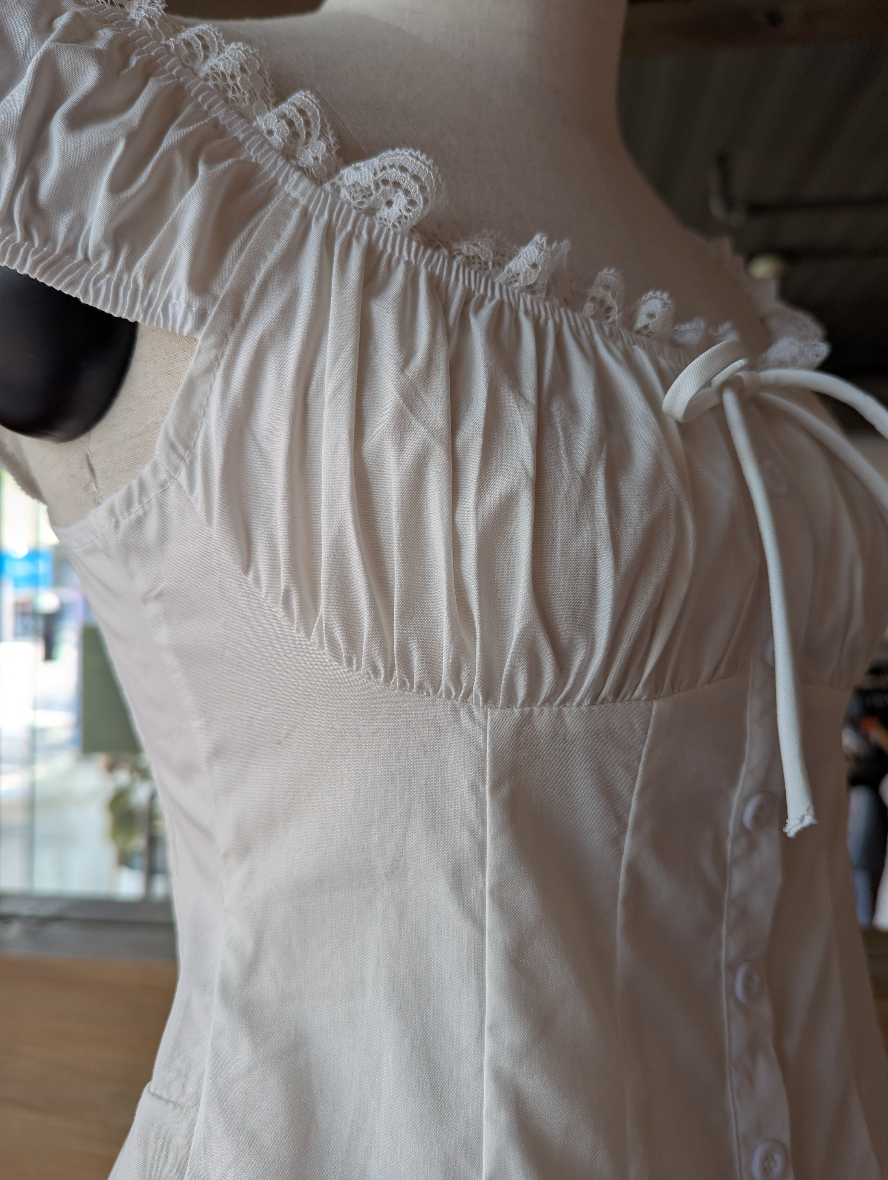 Meadow Breeze Milkmaid Top