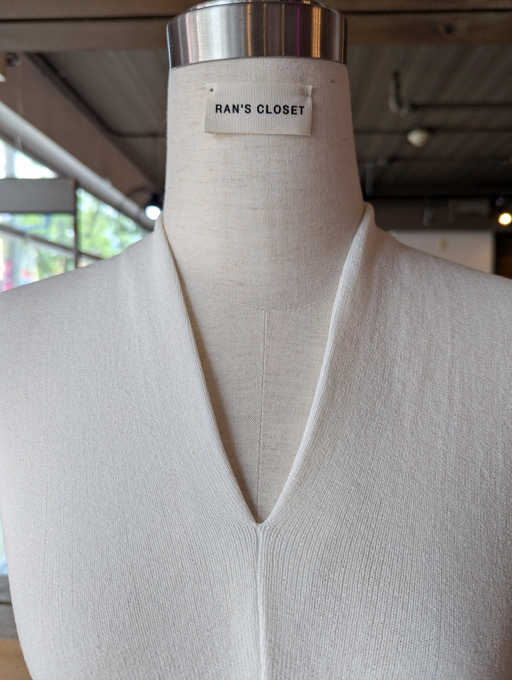 Minimal Sculpt Top