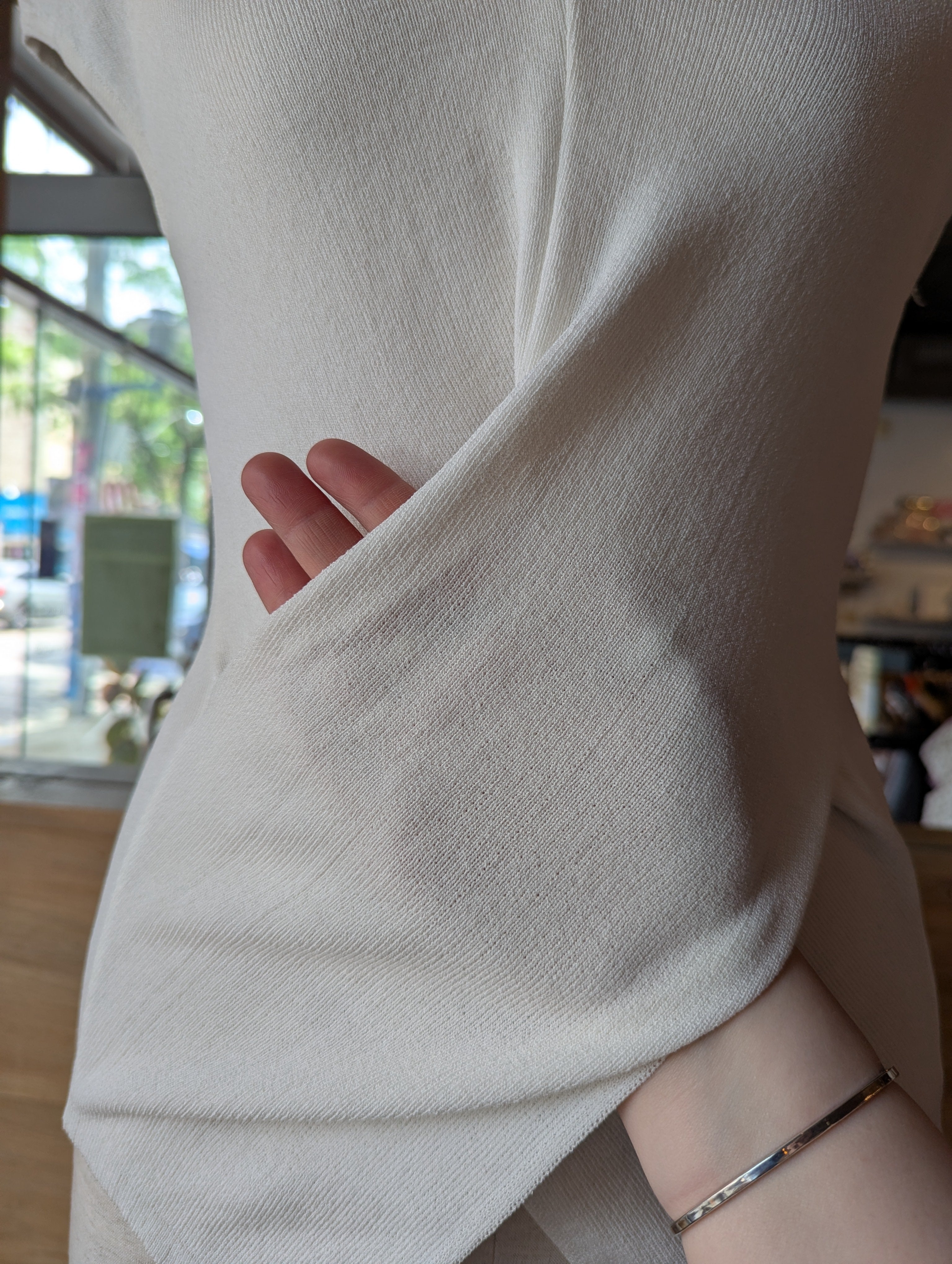Minimal Sculpt Top