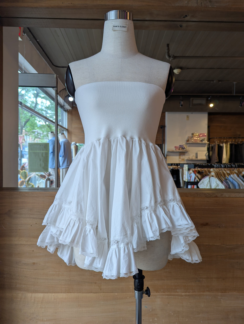Angel Dreams Convertible Ruffle Top or Skirt