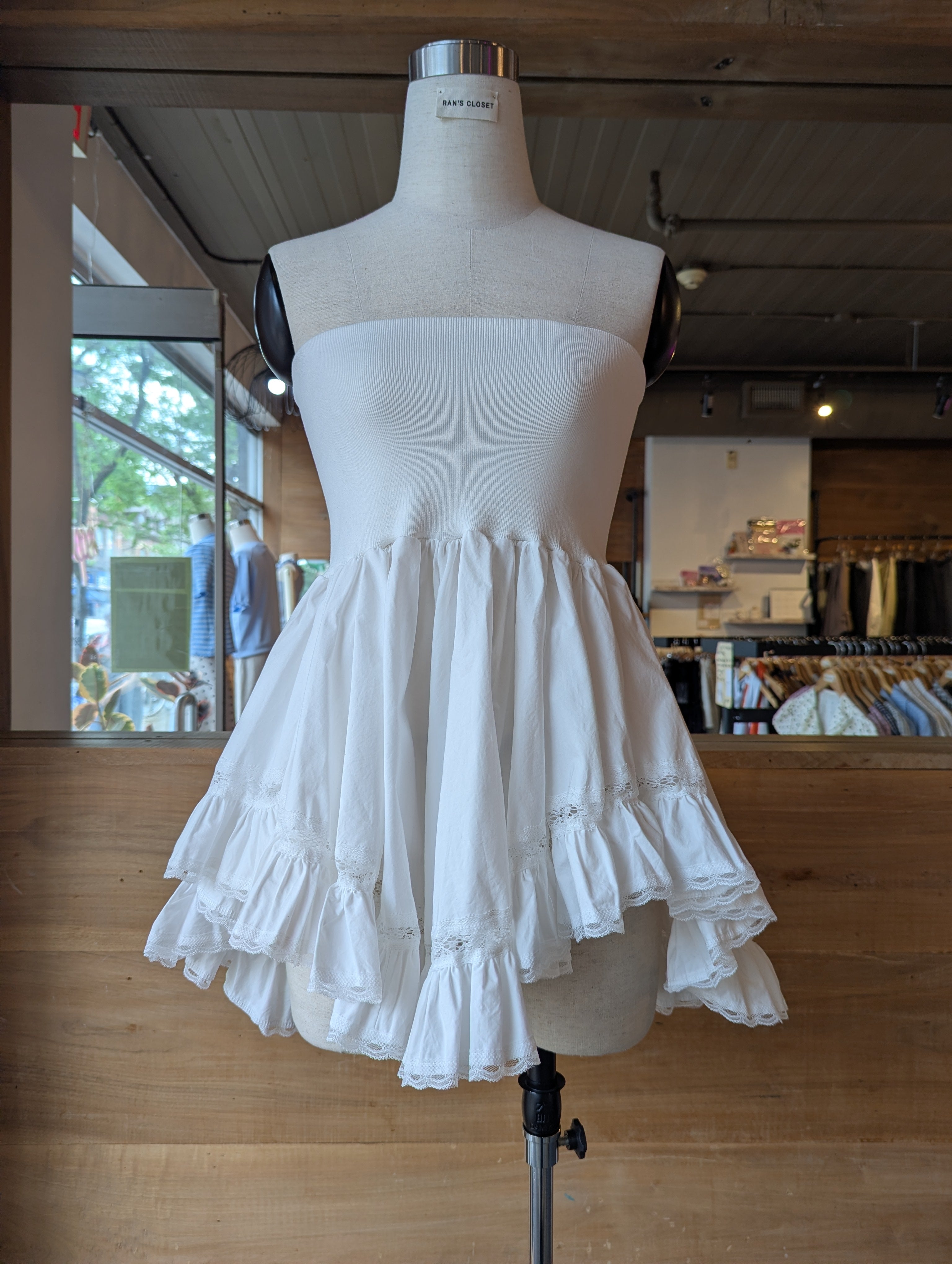 Angel Dreams Convertible Ruffle Top or Skirt