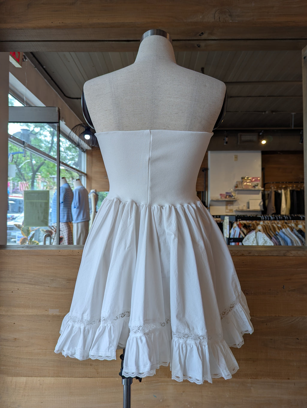 Angel Dreams Convertible Ruffle Top or Skirt