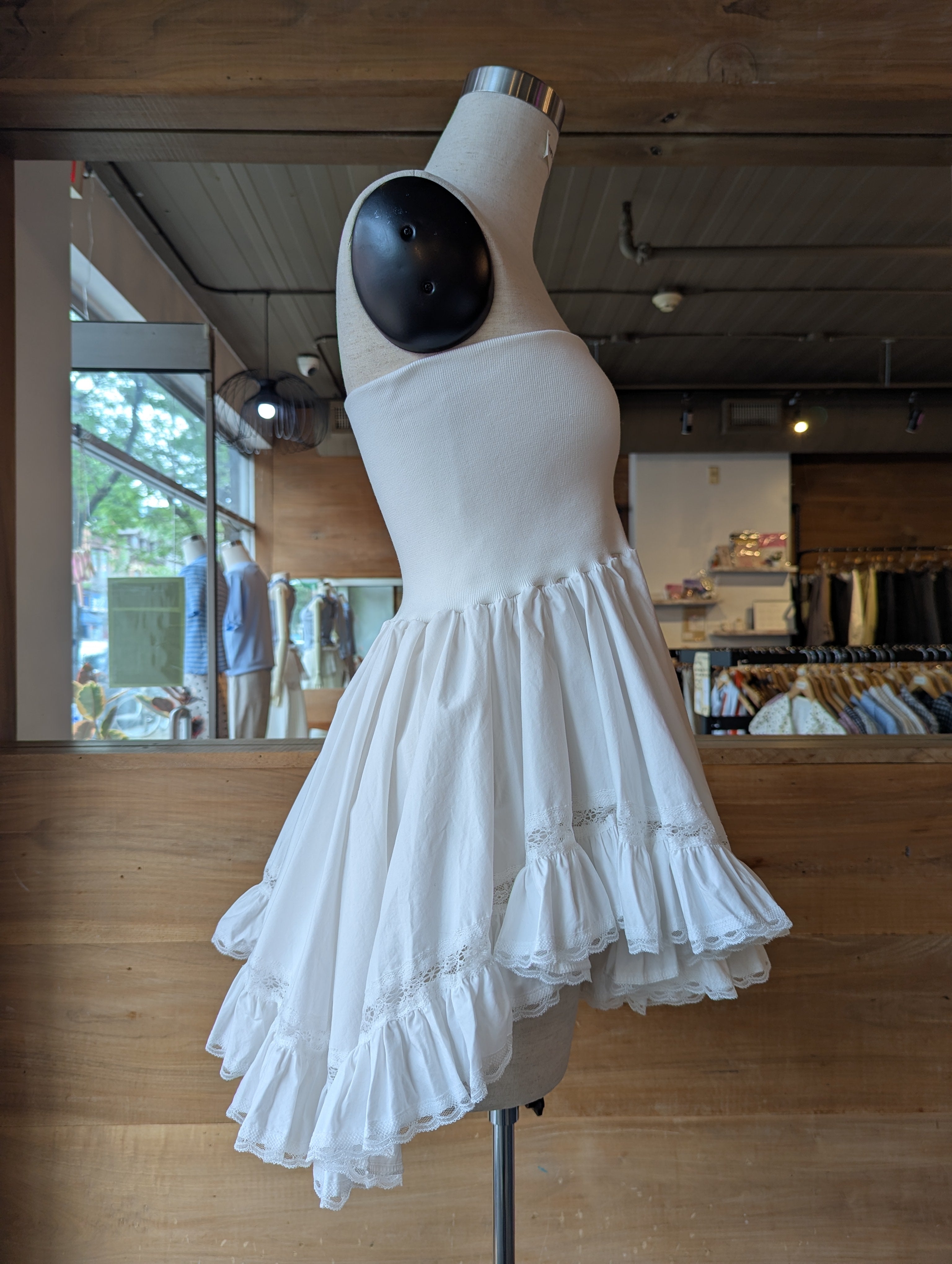 Angel Dreams Convertible Ruffle Top or Skirt