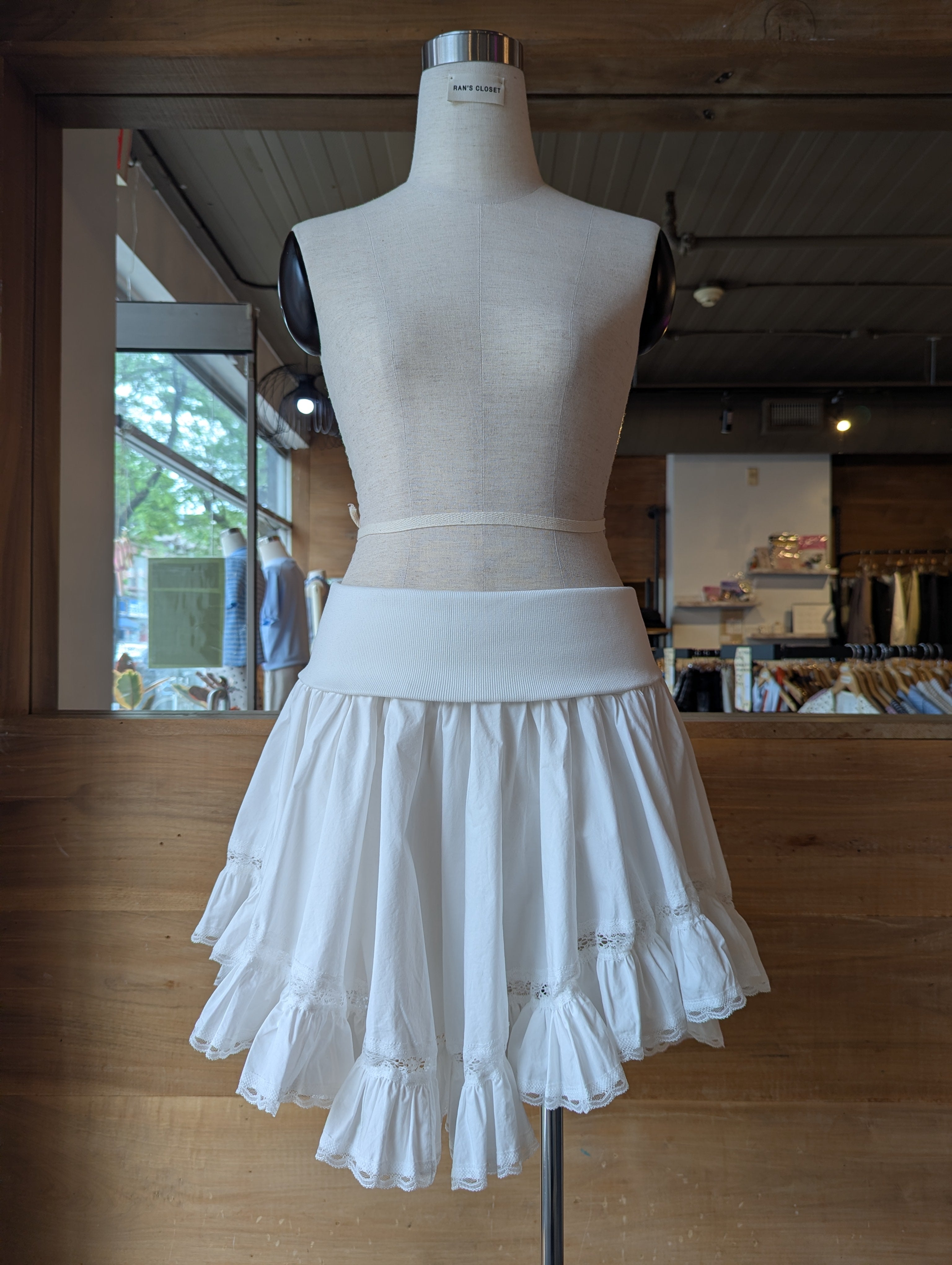Angel Dreams Convertible Ruffle Top or Skirt