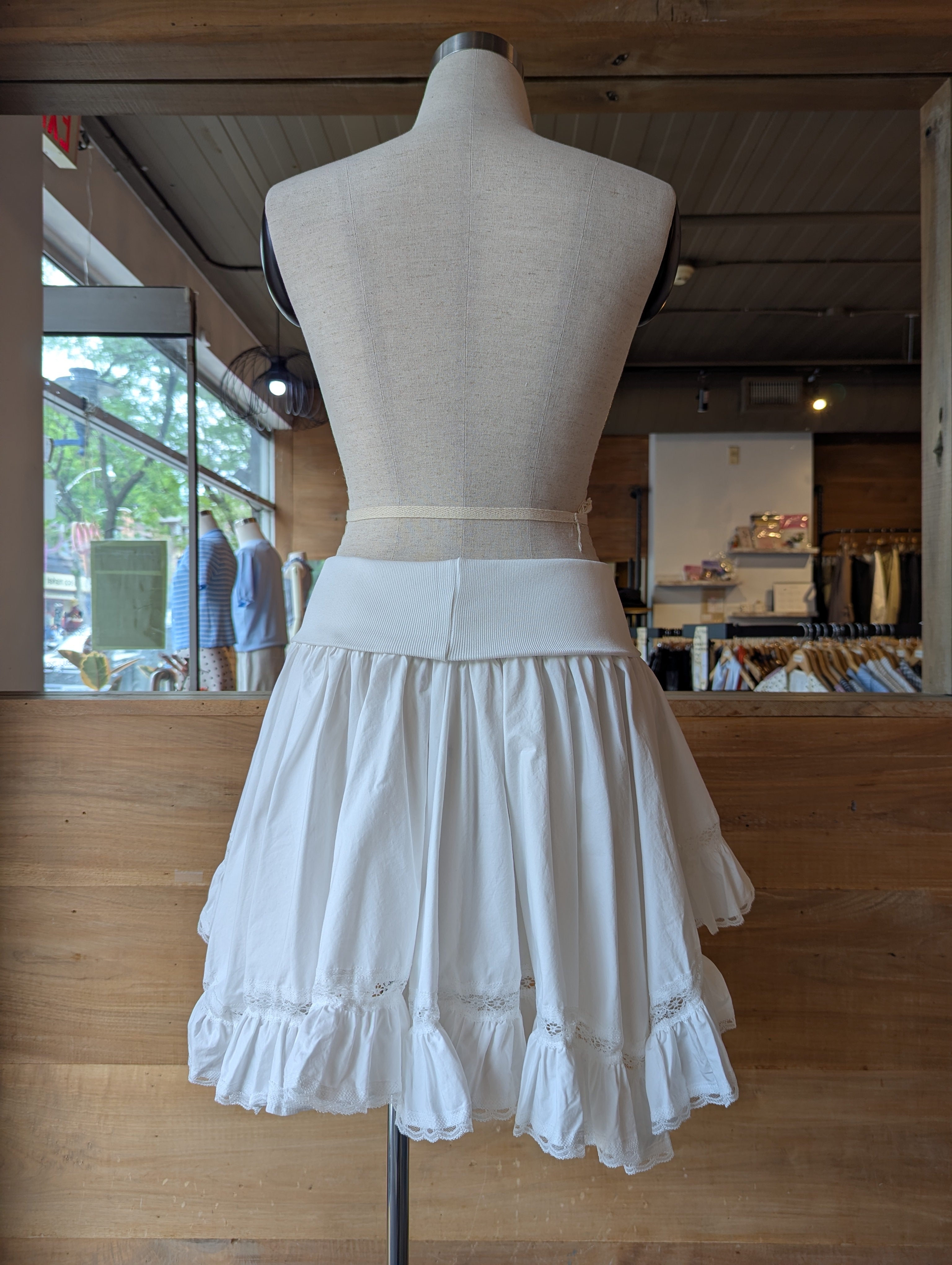 Angel Dreams Convertible Ruffle Top or Skirt