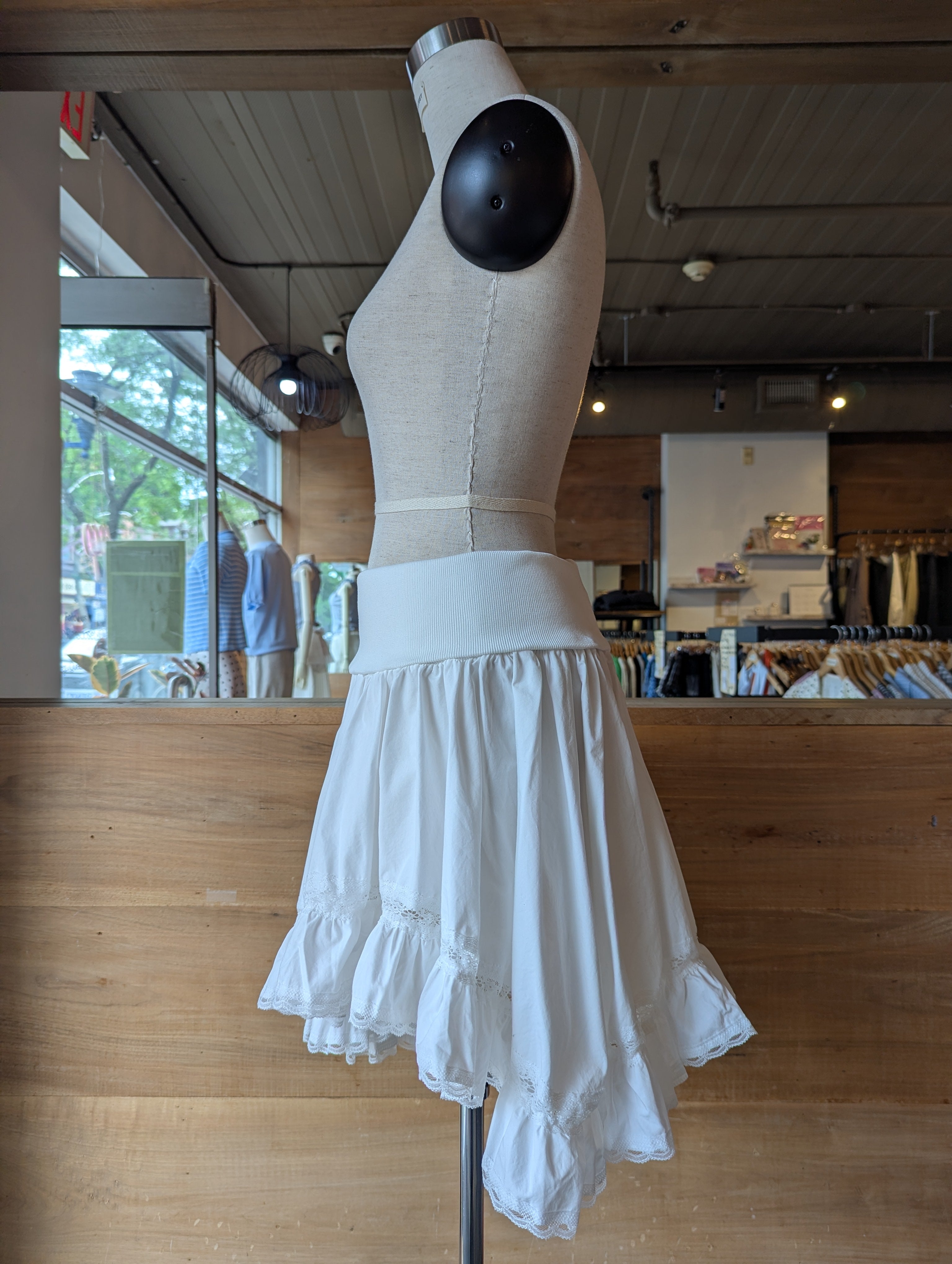 Angel Dreams Convertible Ruffle Top or Skirt