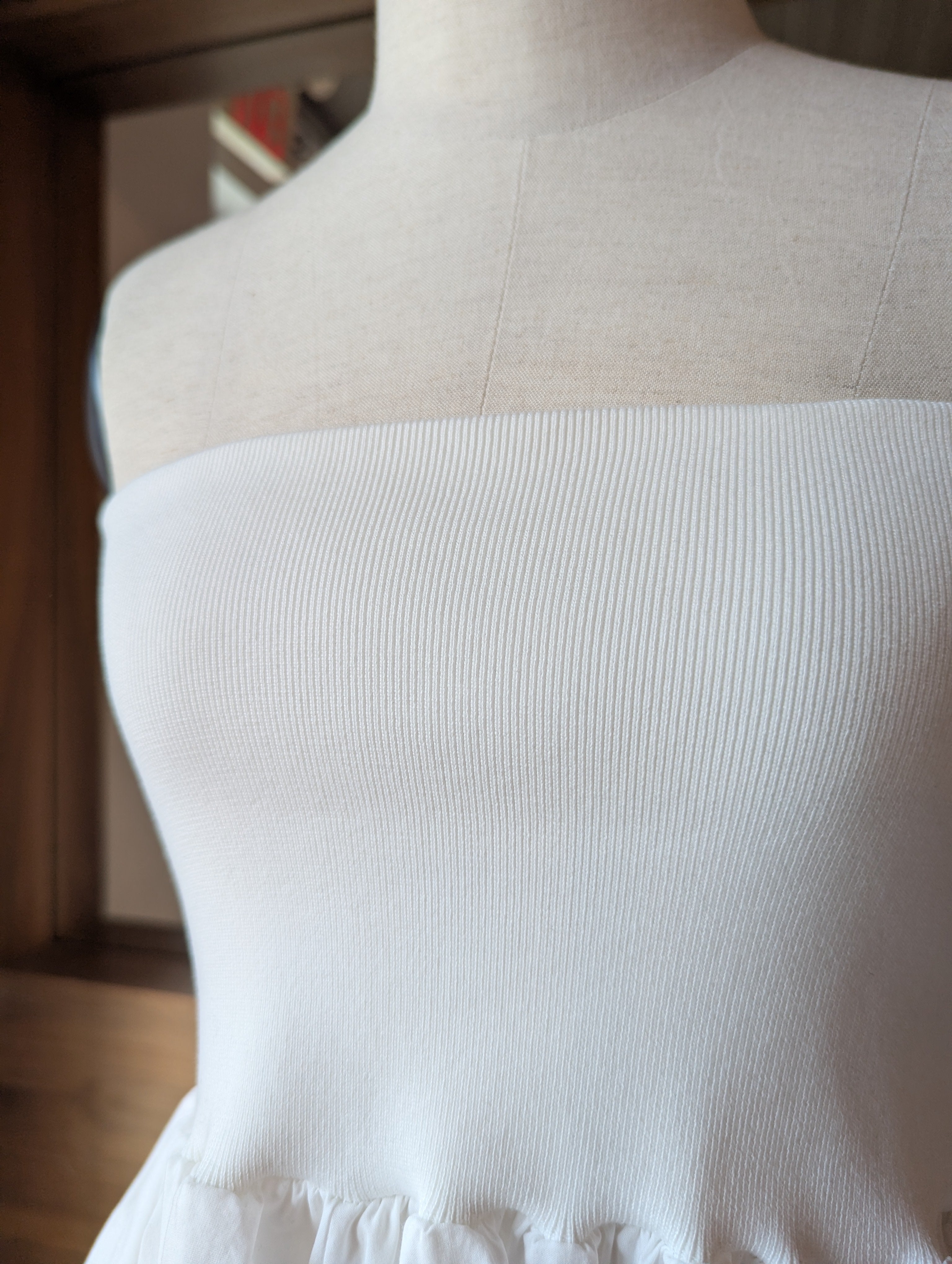 Angel Dreams Convertible Ruffle Top or Skirt