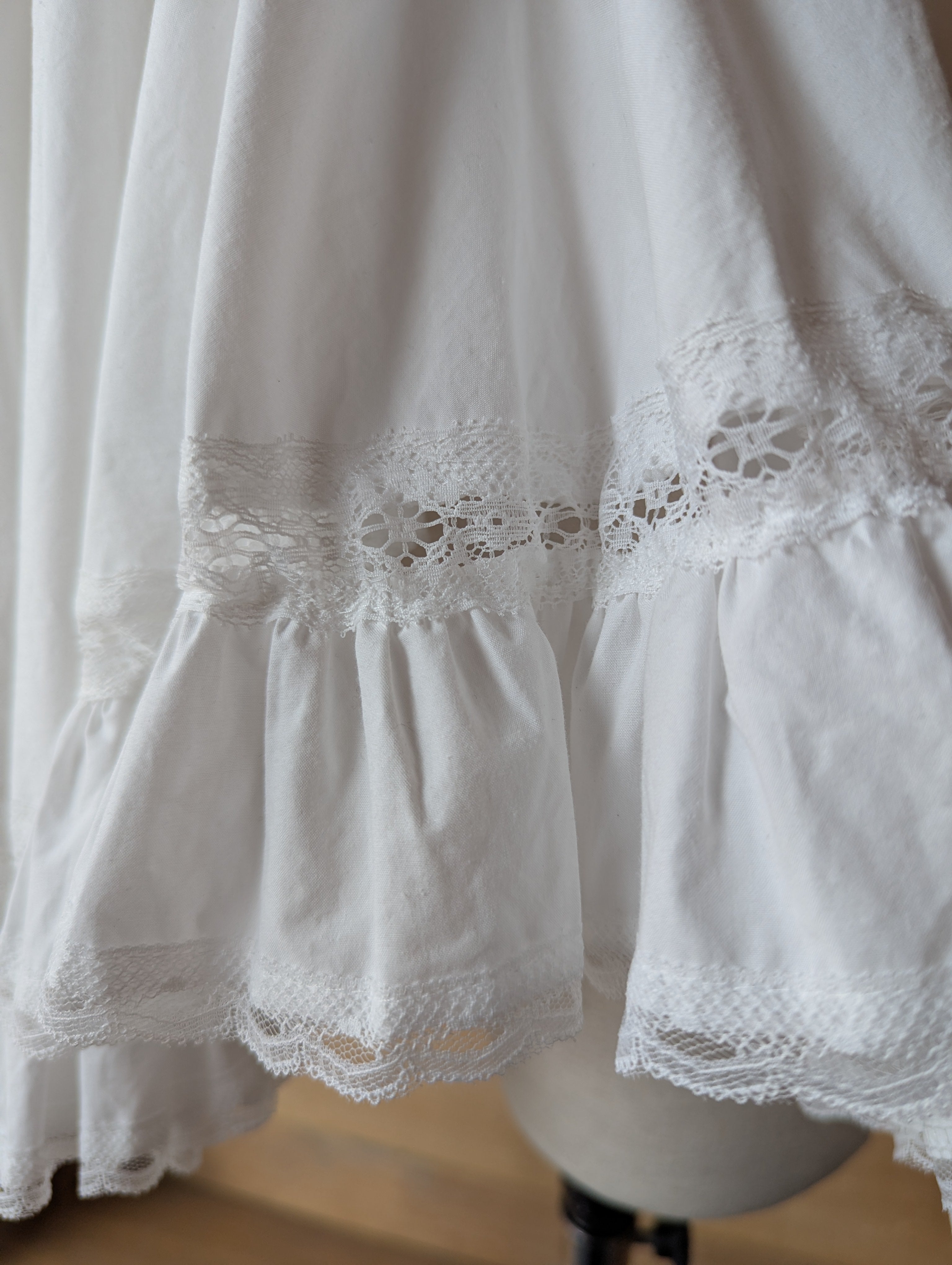Angel Dreams Convertible Ruffle Top or Skirt