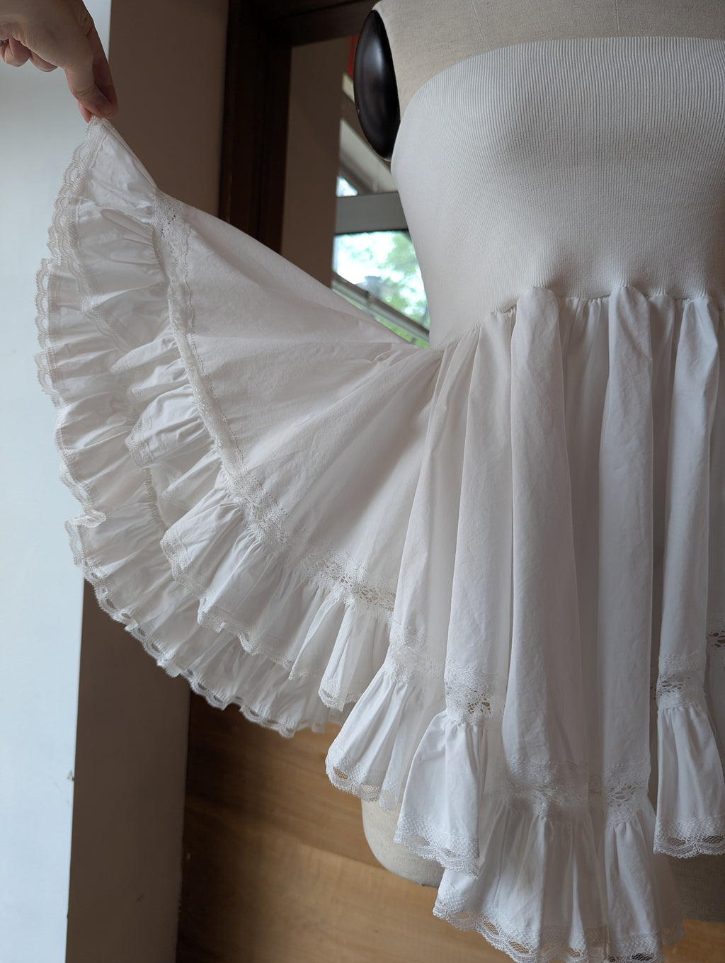 Angel Dreams Convertible Ruffle Top or Skirt