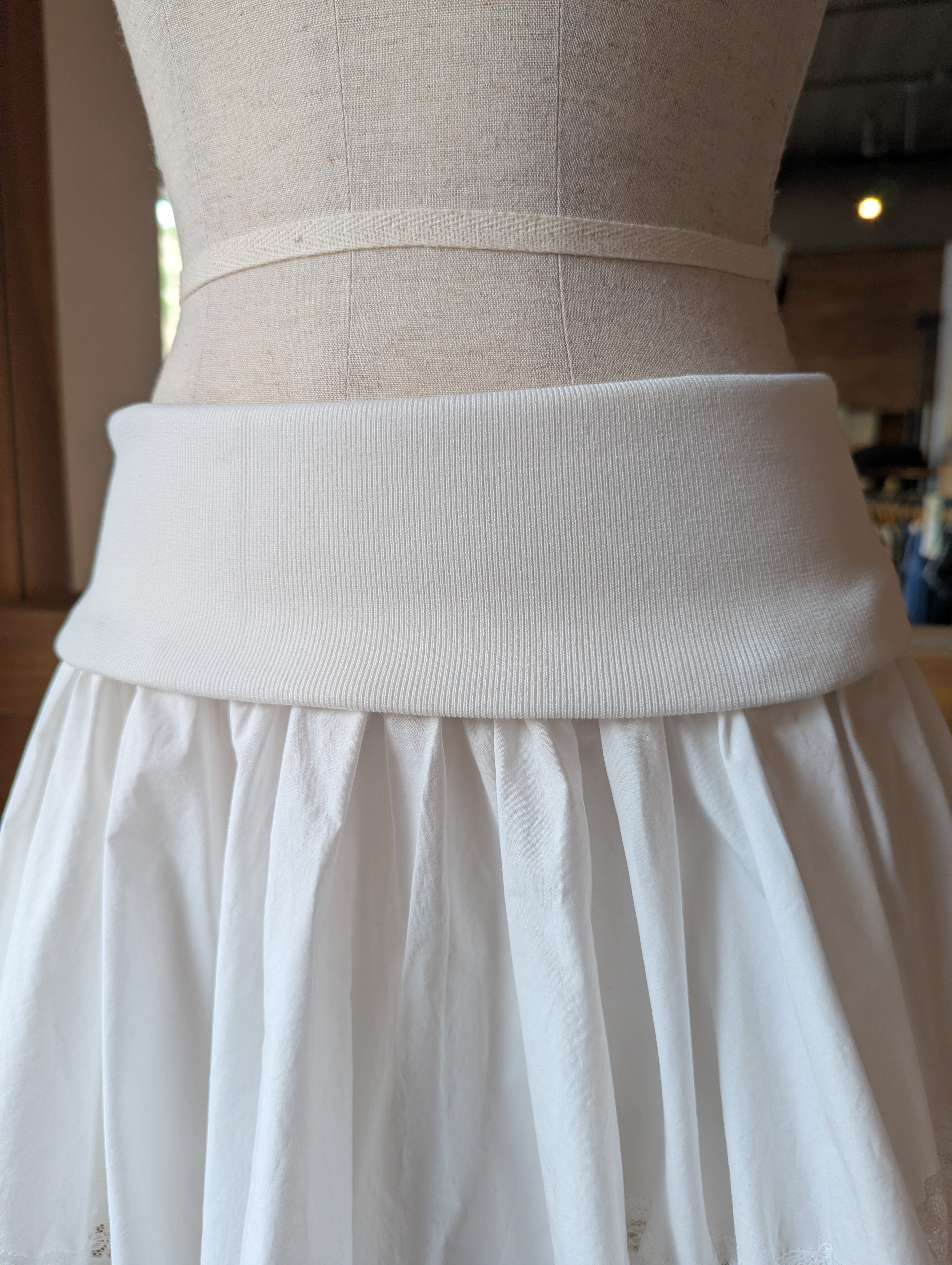 Angel Dreams Convertible Ruffle Top or Skirt